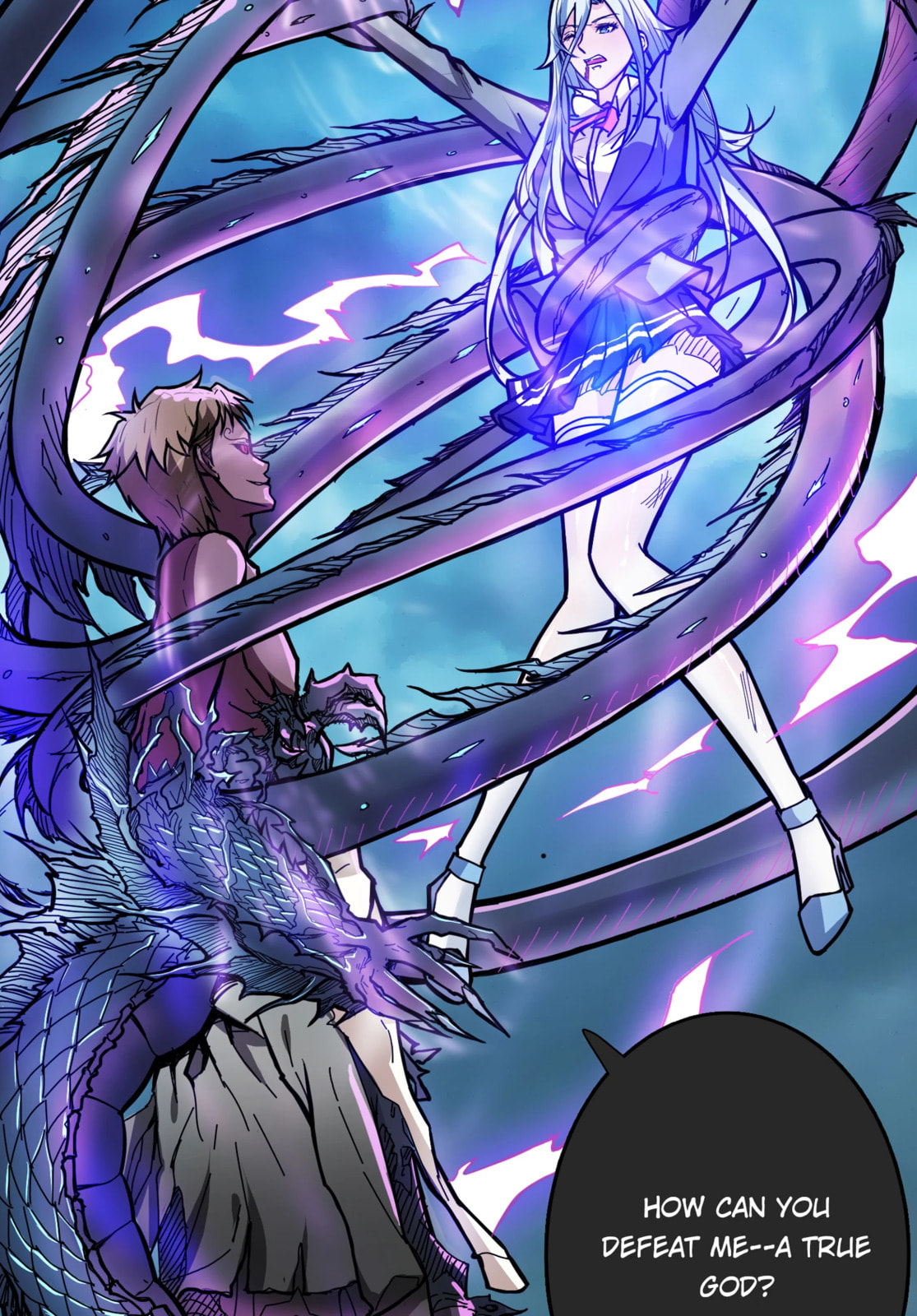 Read The God Devourer chapter 23 image 44 on Lezhin