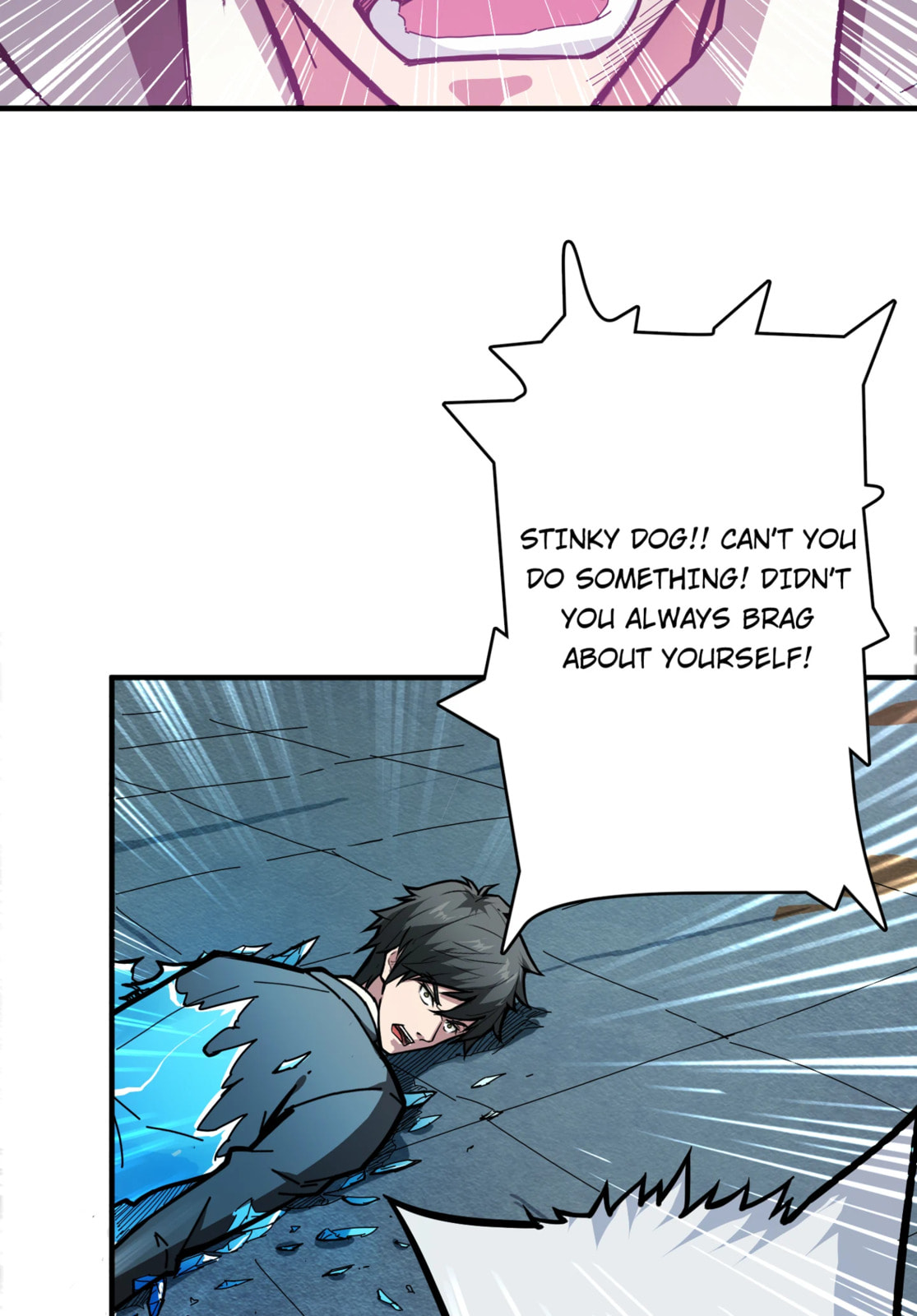 Read The God Devourer chapter 23 image 46 on Lezhin