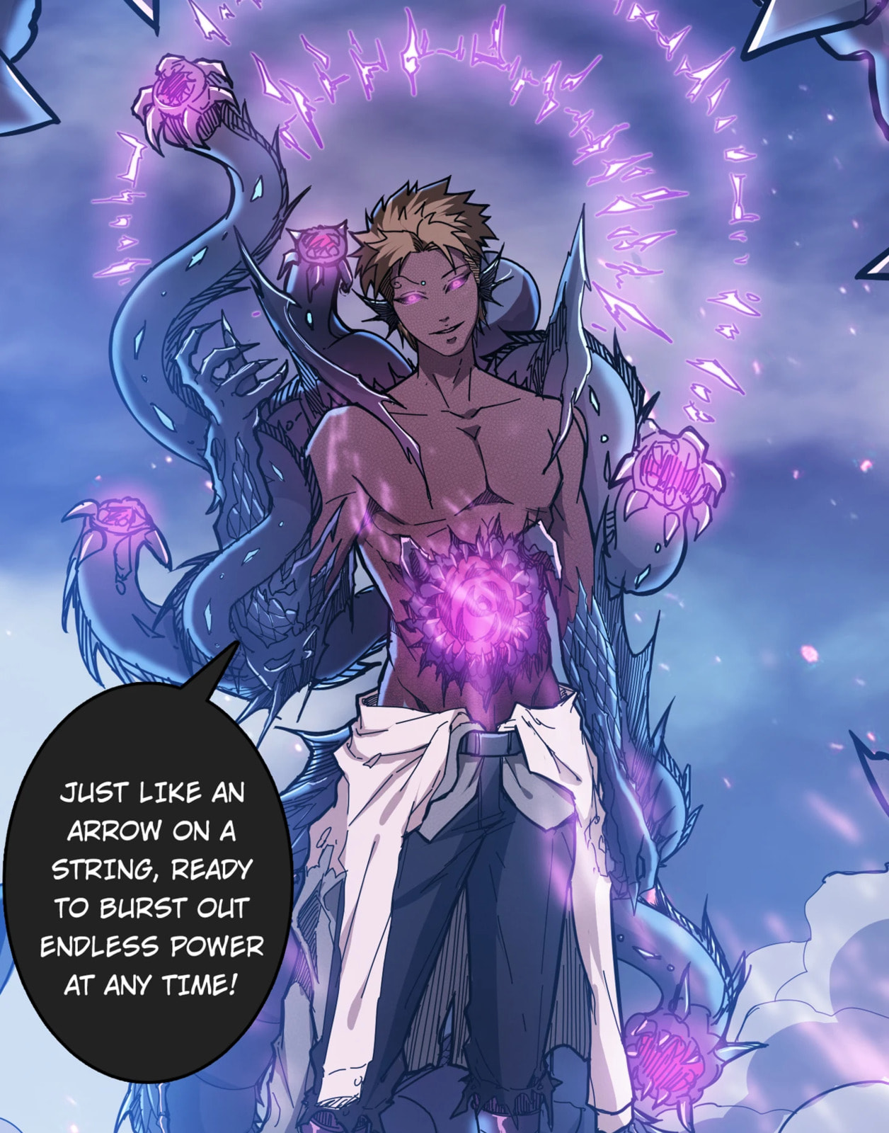 Read The God Devourer chapter 23 image 5 on Lezhin