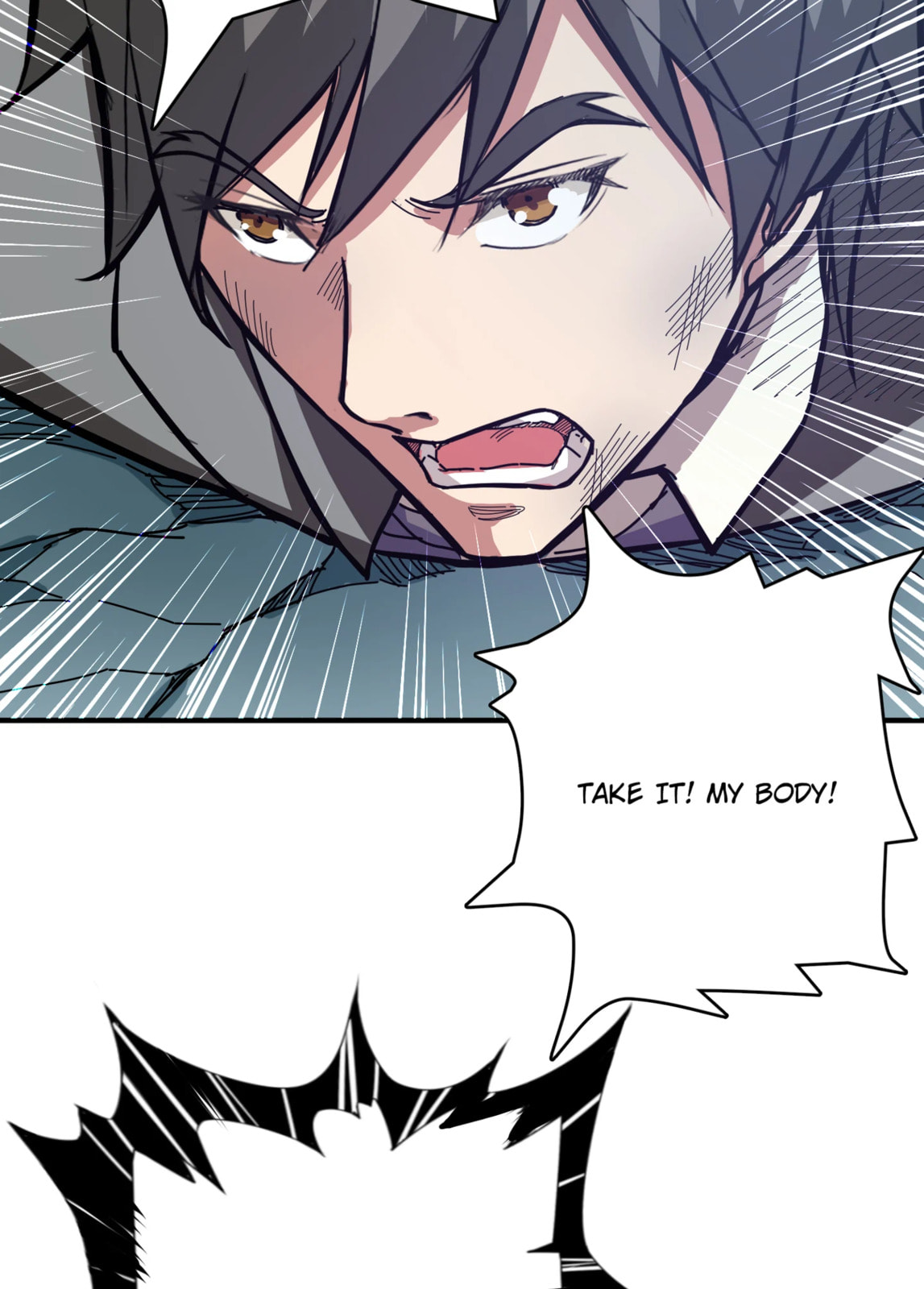 Read The God Devourer chapter 23 image 53 on Lezhin