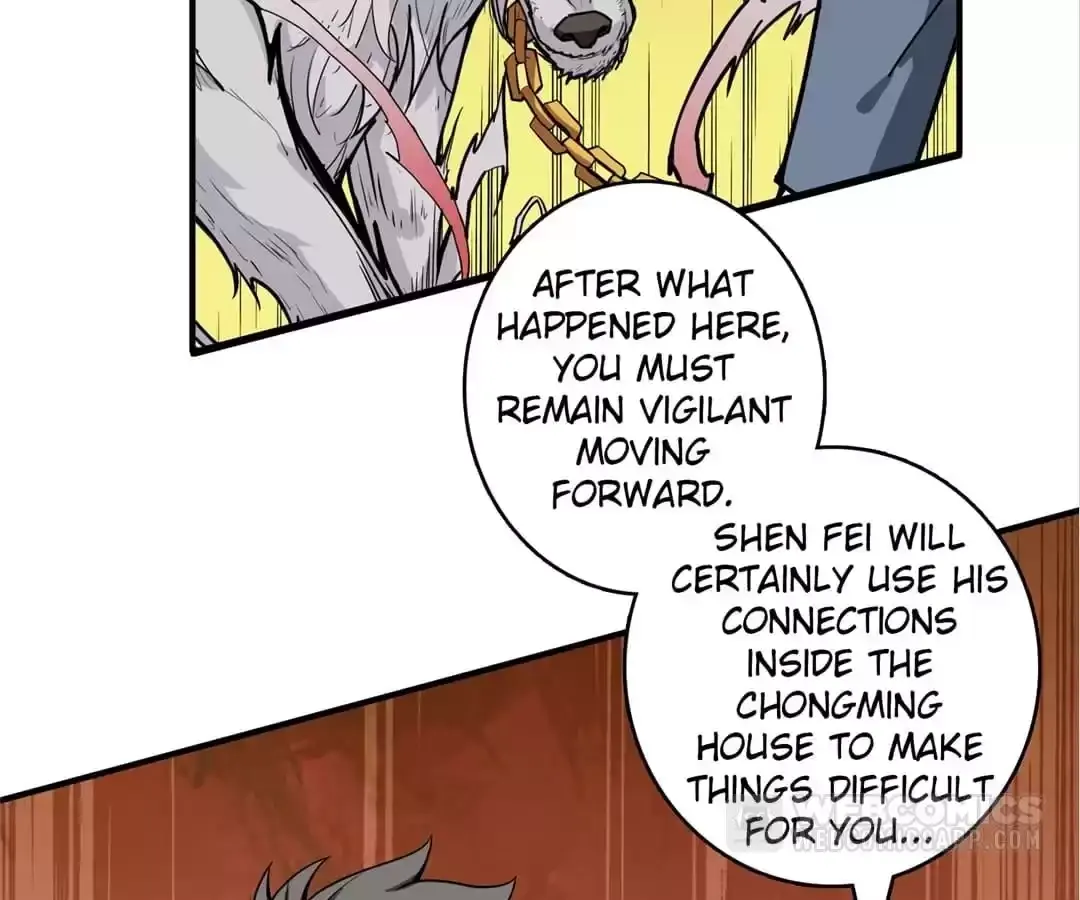 Read The God Devourer chapter 231 image 17 on Lezhin