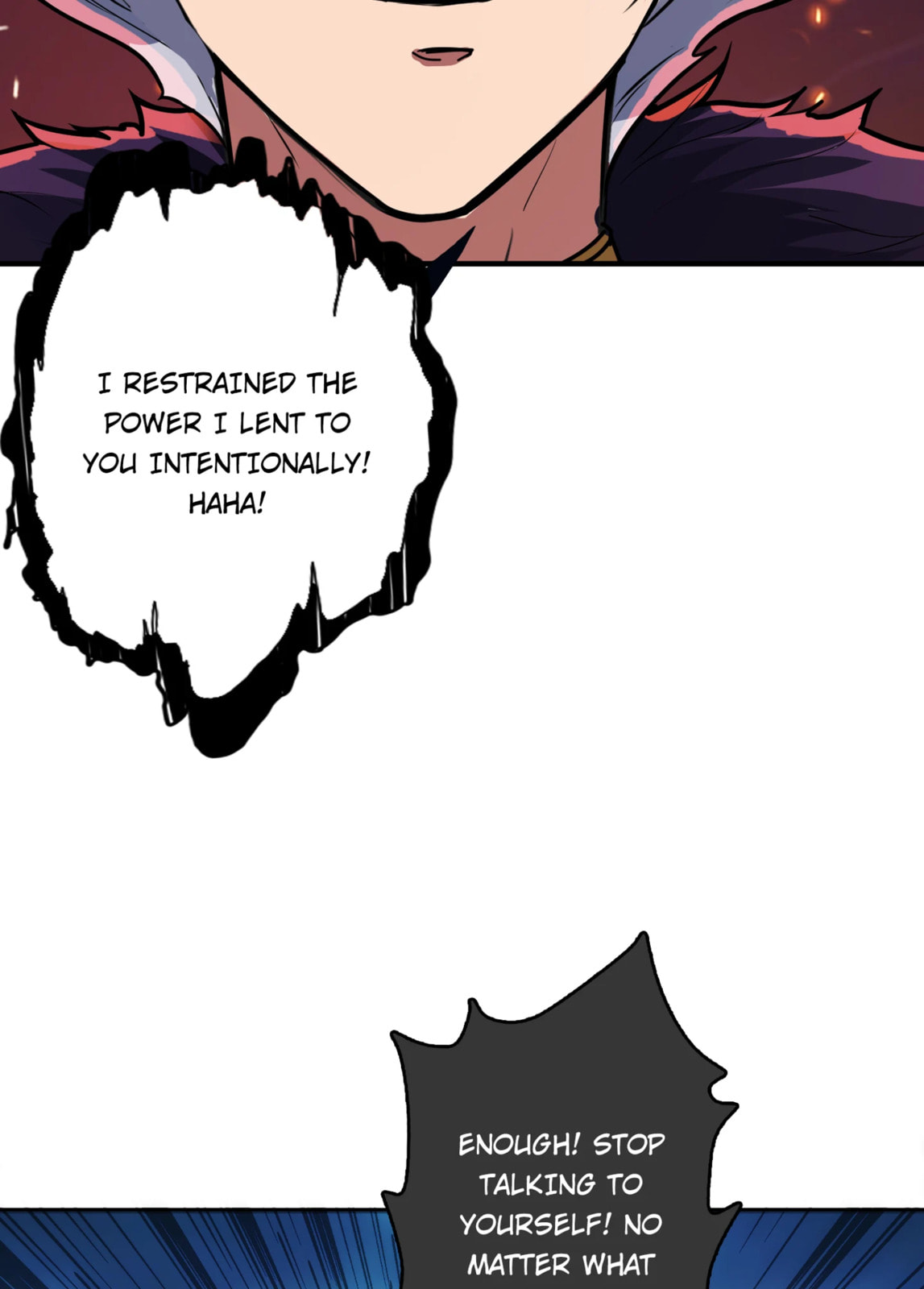 Read The God Devourer chapter 24 image 9 on Lezhin