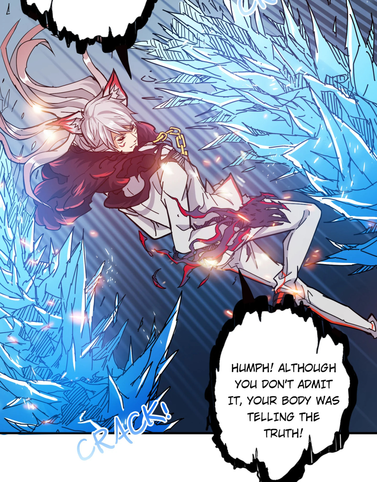 Read The God Devourer chapter 25 image 37 on Lezhin