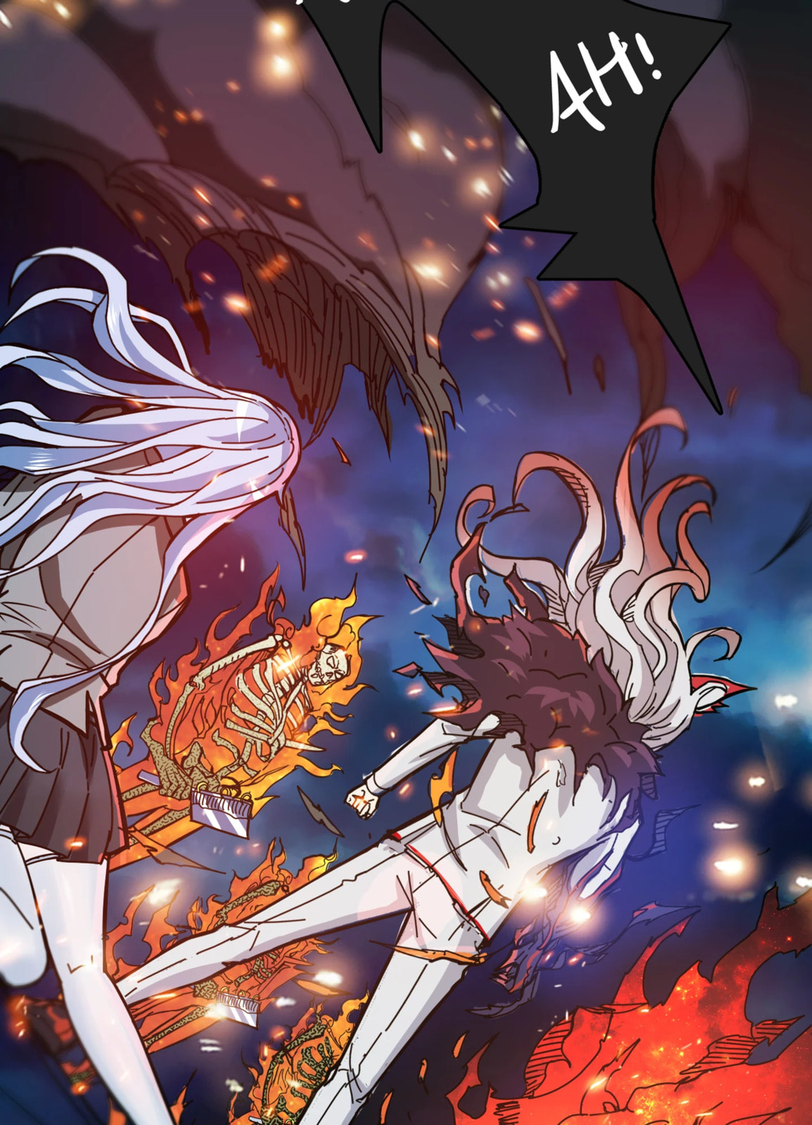 Read The God Devourer chapter 25 image 4 on Lezhin