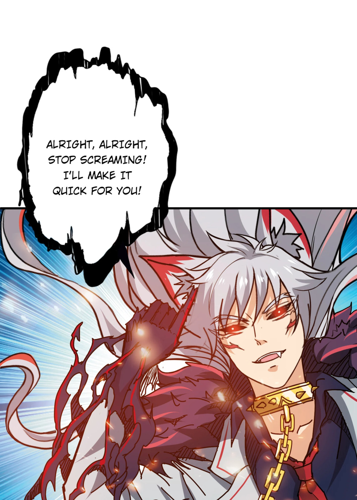 Read The God Devourer chapter 25 image 7 on Lezhin
