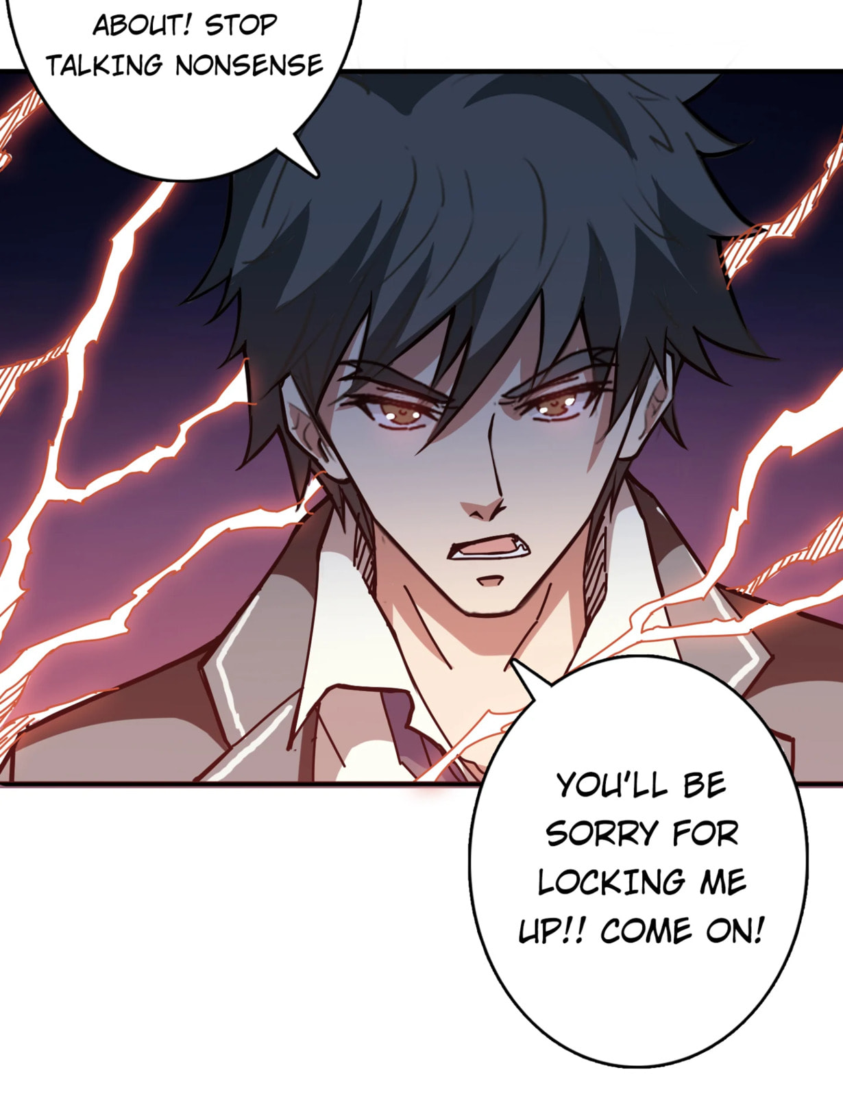 Read The God Devourer chapter 26 image 14 on Lezhin