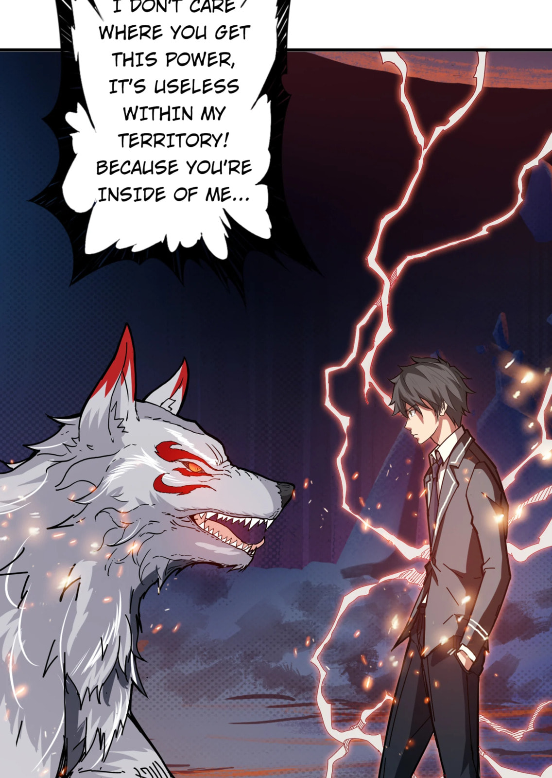 Read The God Devourer chapter 26 image 17 on Lezhin