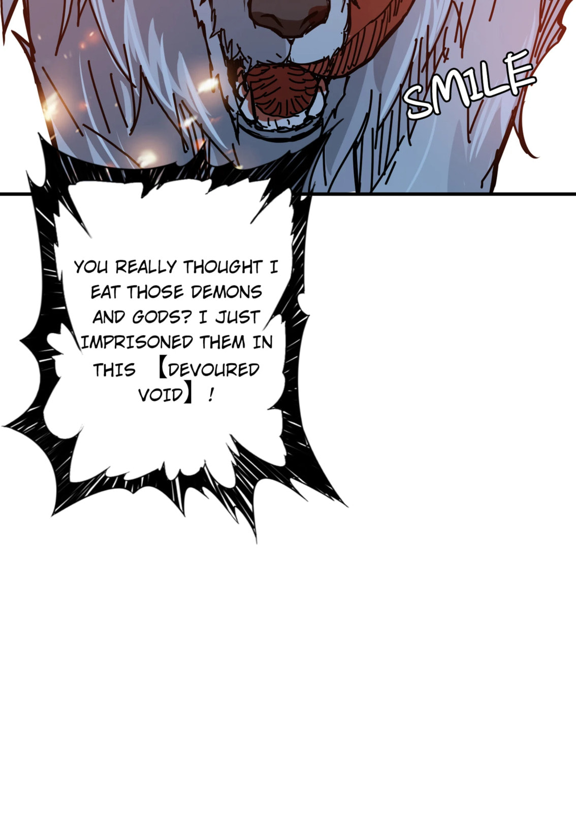 Read The God Devourer chapter 26 image 19 on Lezhin