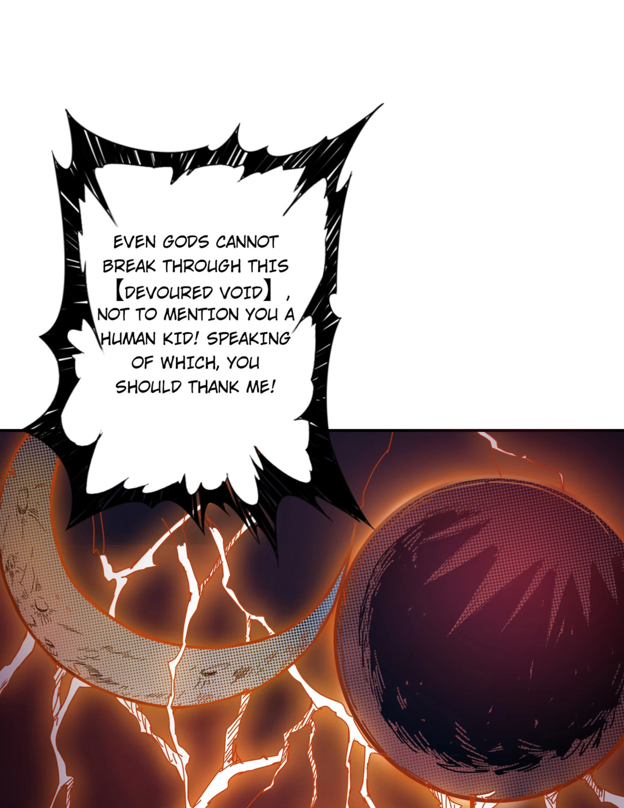 Read The God Devourer chapter 26 image 20 on Lezhin