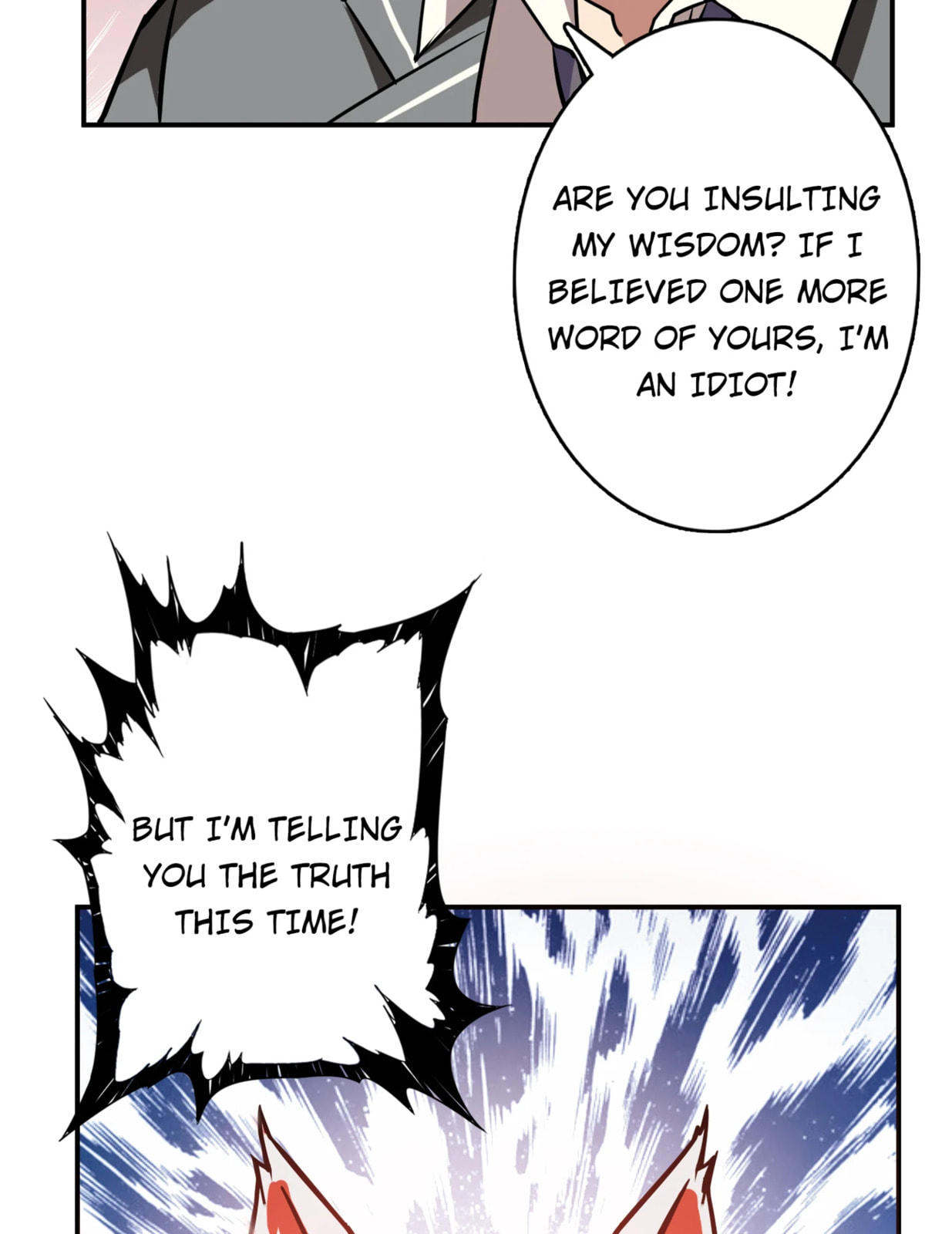 Read The God Devourer chapter 26 image 23 on Lezhin