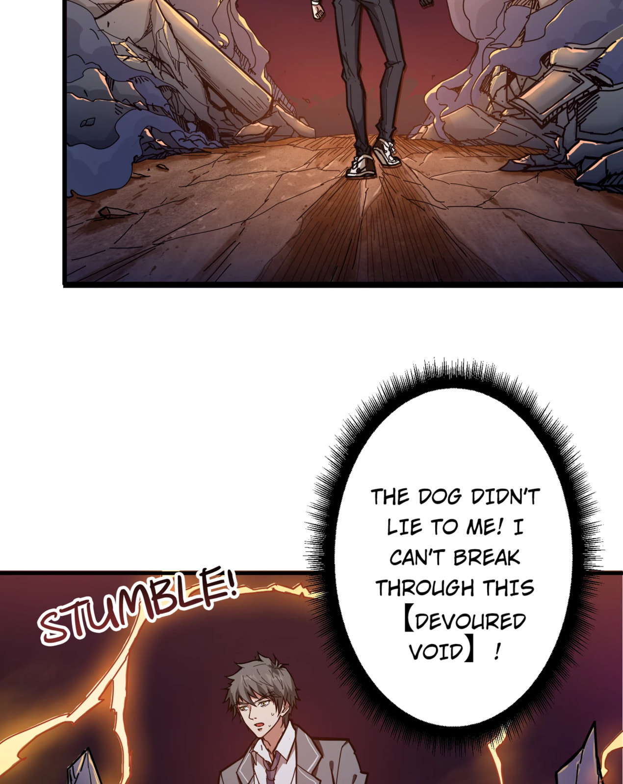 Read The God Devourer chapter 26 image 43 on Lezhin