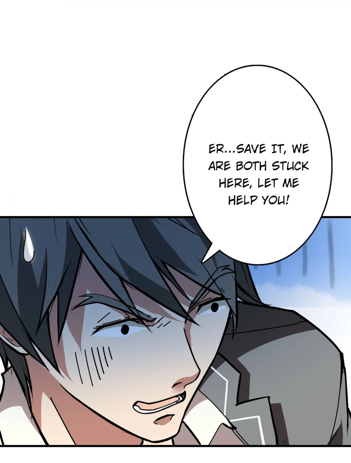 Read The God Devourer chapter 27 image 12 on Lezhin