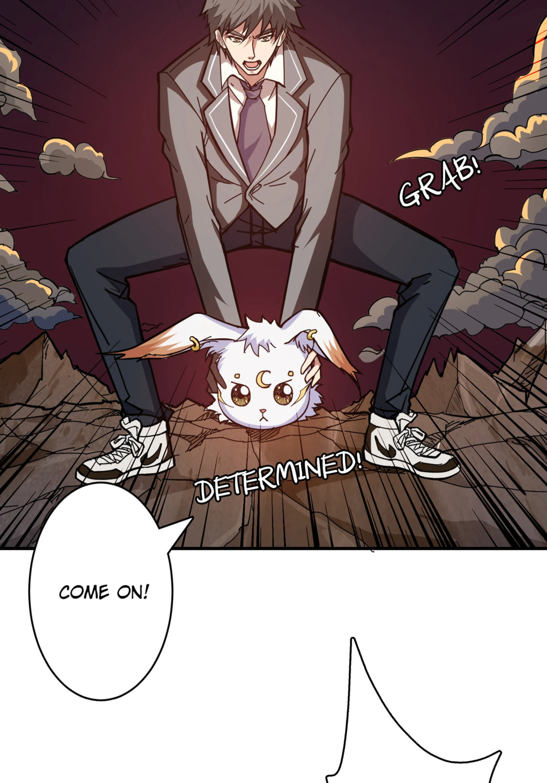 Read The God Devourer chapter 27 image 18 on Lezhin