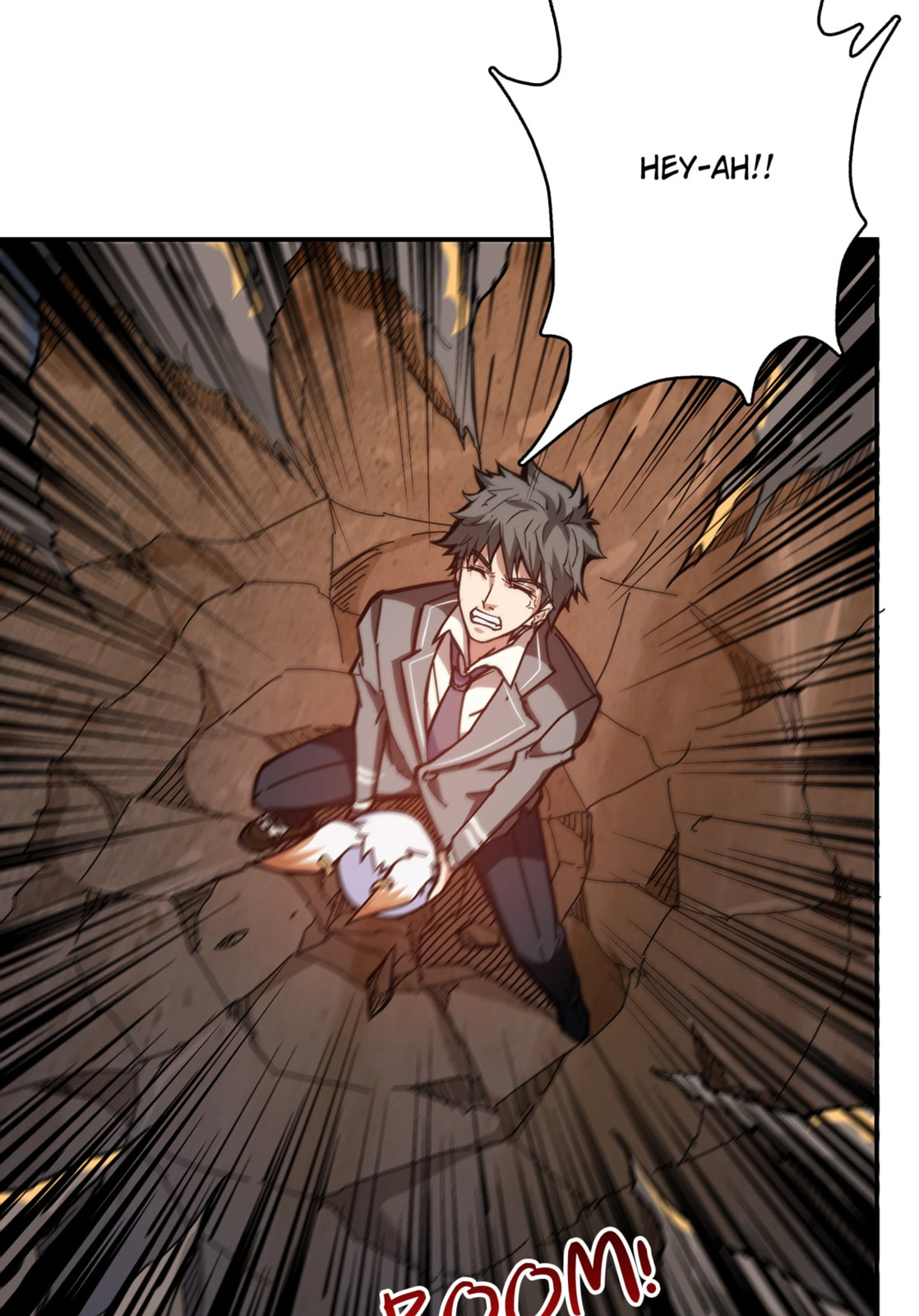 Read The God Devourer chapter 27 image 19 on Lezhin