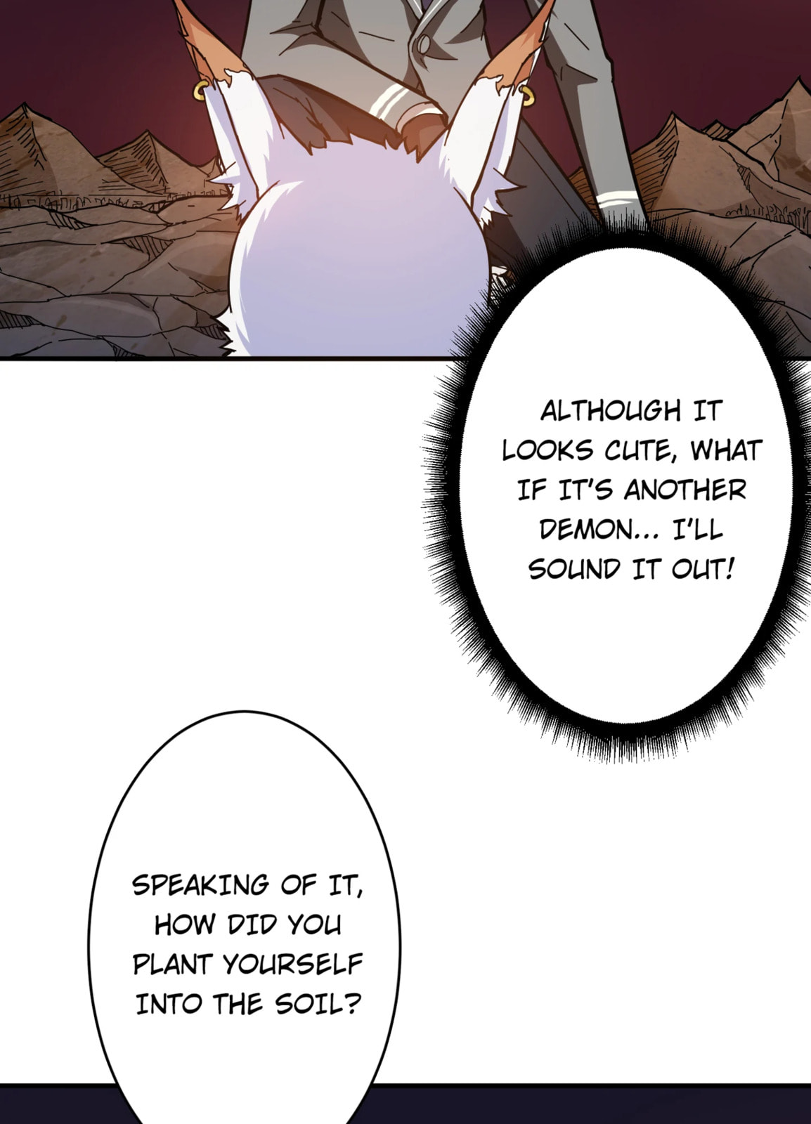 Read The God Devourer chapter 27 image 3 on Lezhin