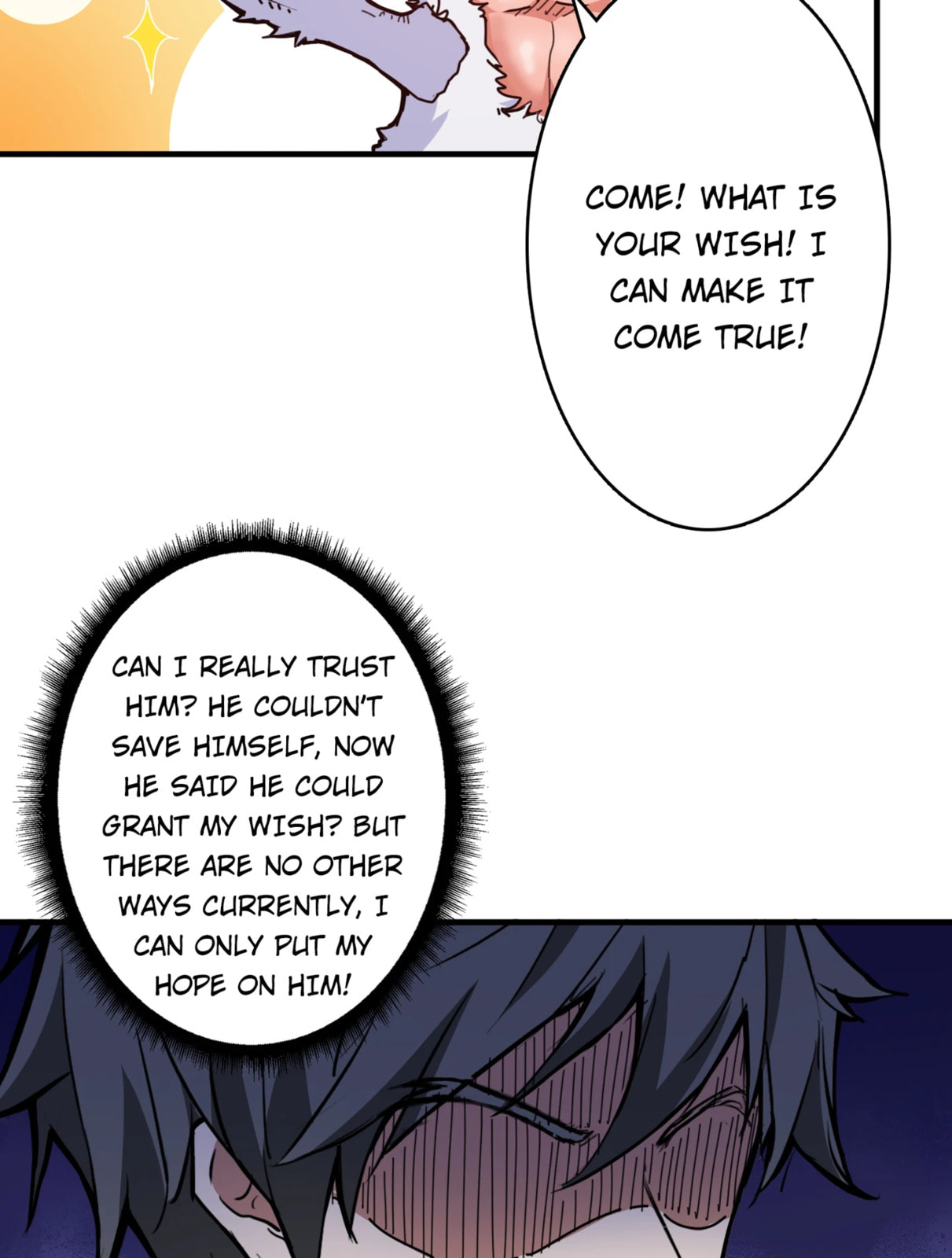 Read The God Devourer chapter 27 image 36 on Lezhin