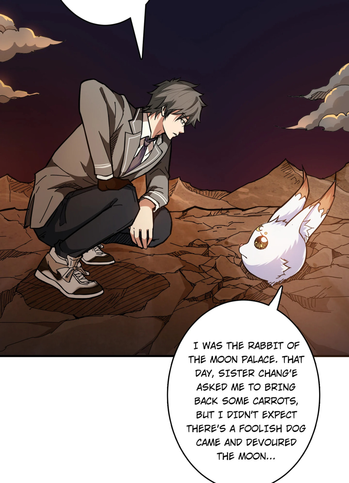 Read The God Devourer chapter 27 image 4 on Lezhin