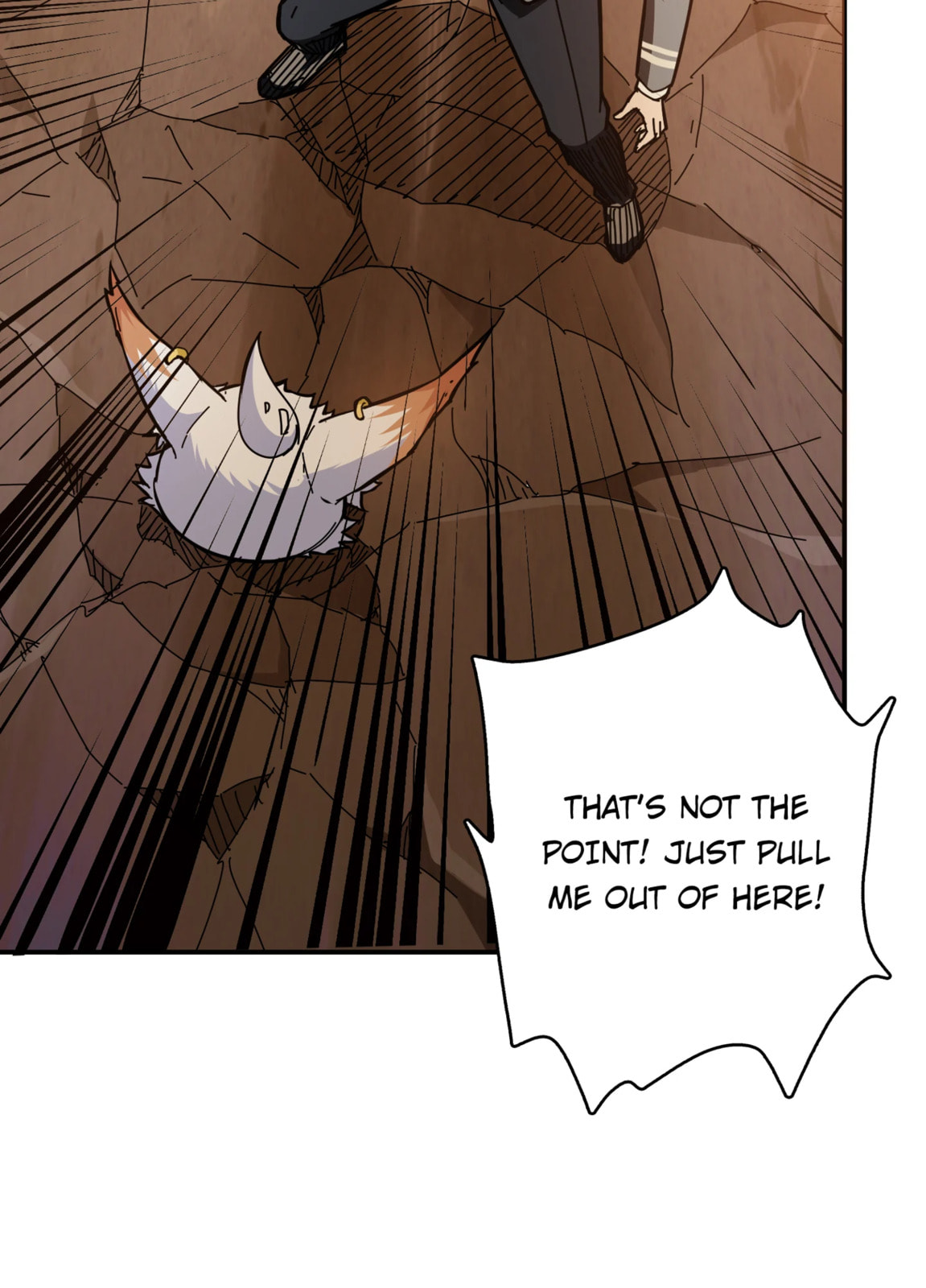Read The God Devourer chapter 27 image 7 on Lezhin