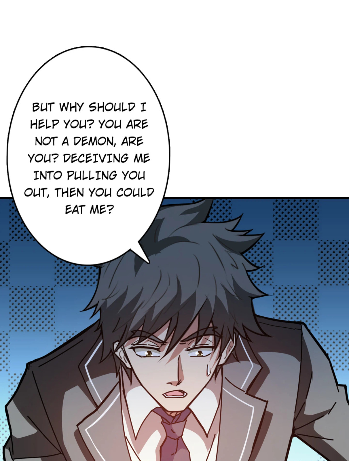Read The God Devourer chapter 27 image 8 on Lezhin