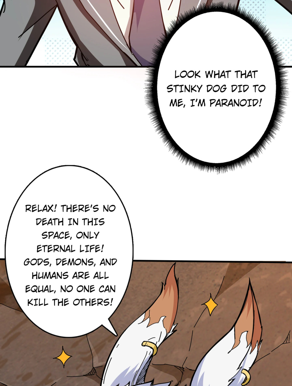 Read The God Devourer chapter 27 image 9 on Lezhin