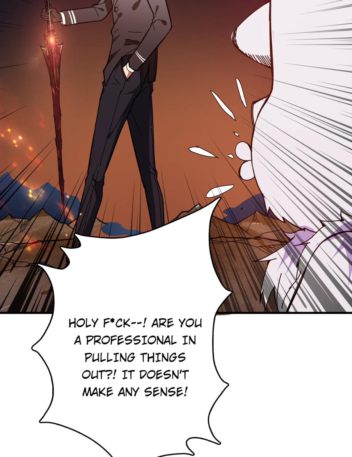 Read The God Devourer chapter 28 image 10 on Lezhin
