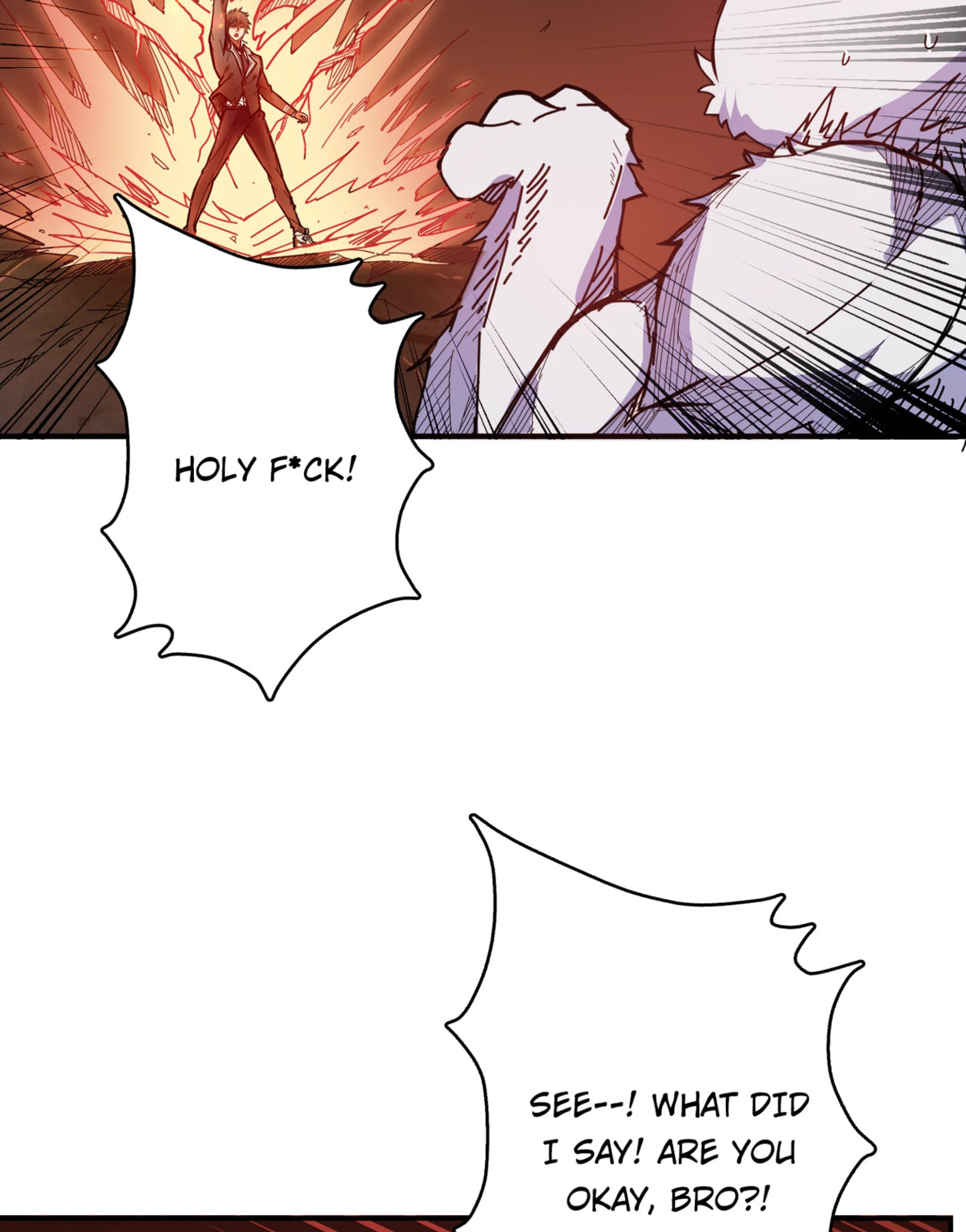 Read The God Devourer chapter 28 image 18 on Lezhin