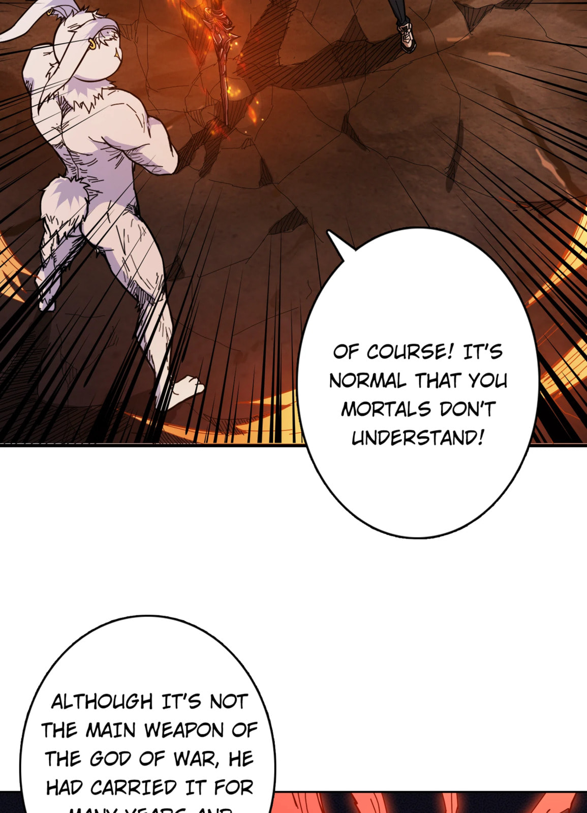 Read The God Devourer chapter 28 image 3 on Lezhin