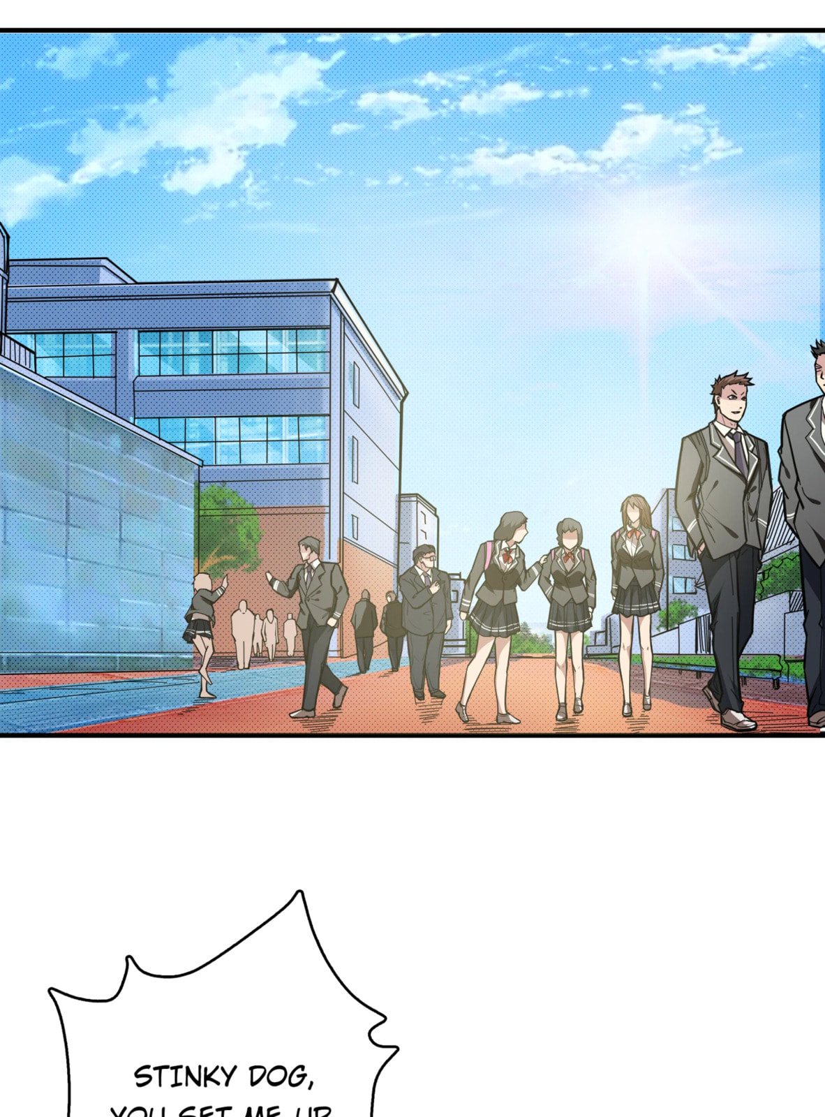 Read The God Devourer chapter 29 image 1 on Lezhin
