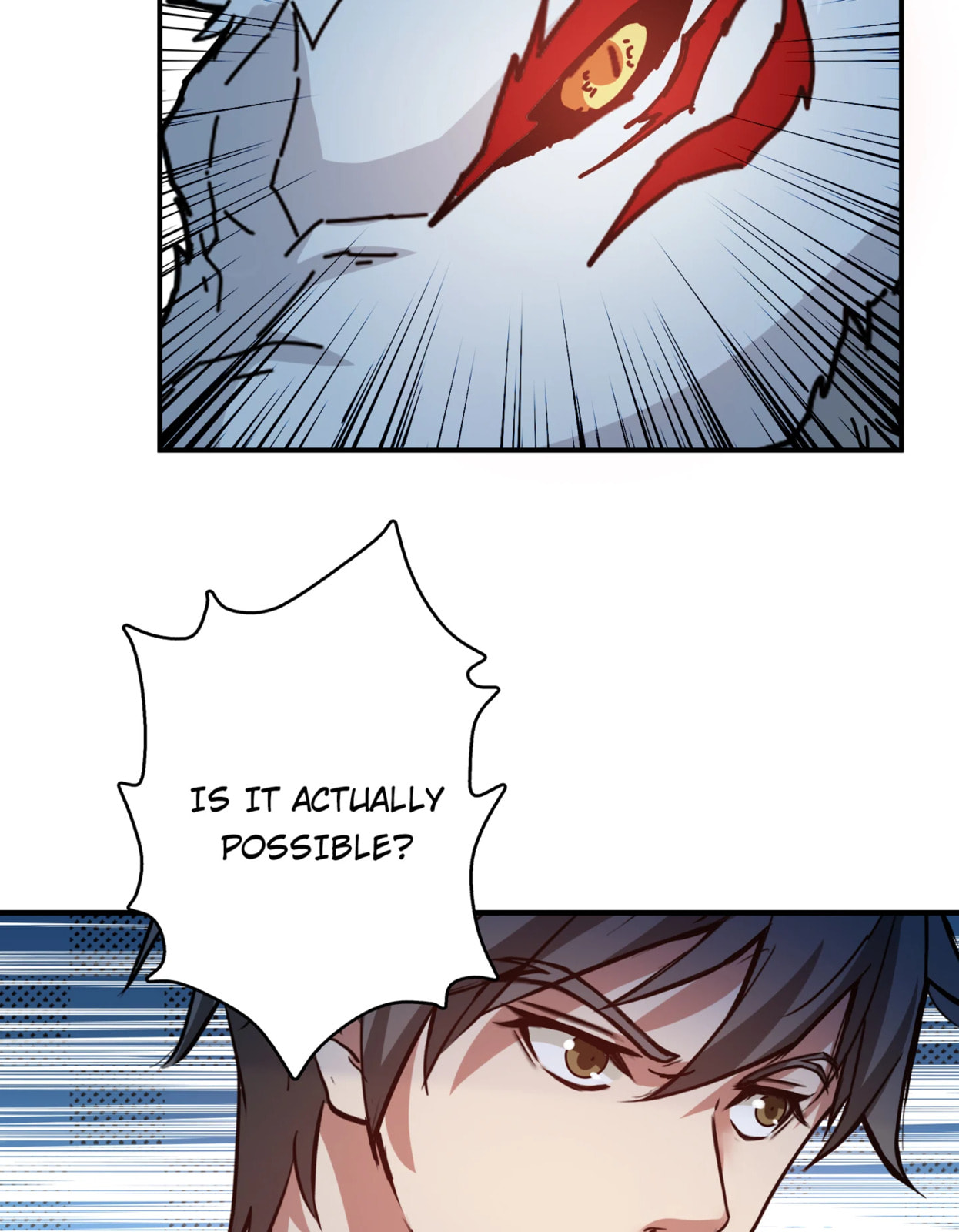 Read The God Devourer chapter 29 image 24 on Lezhin