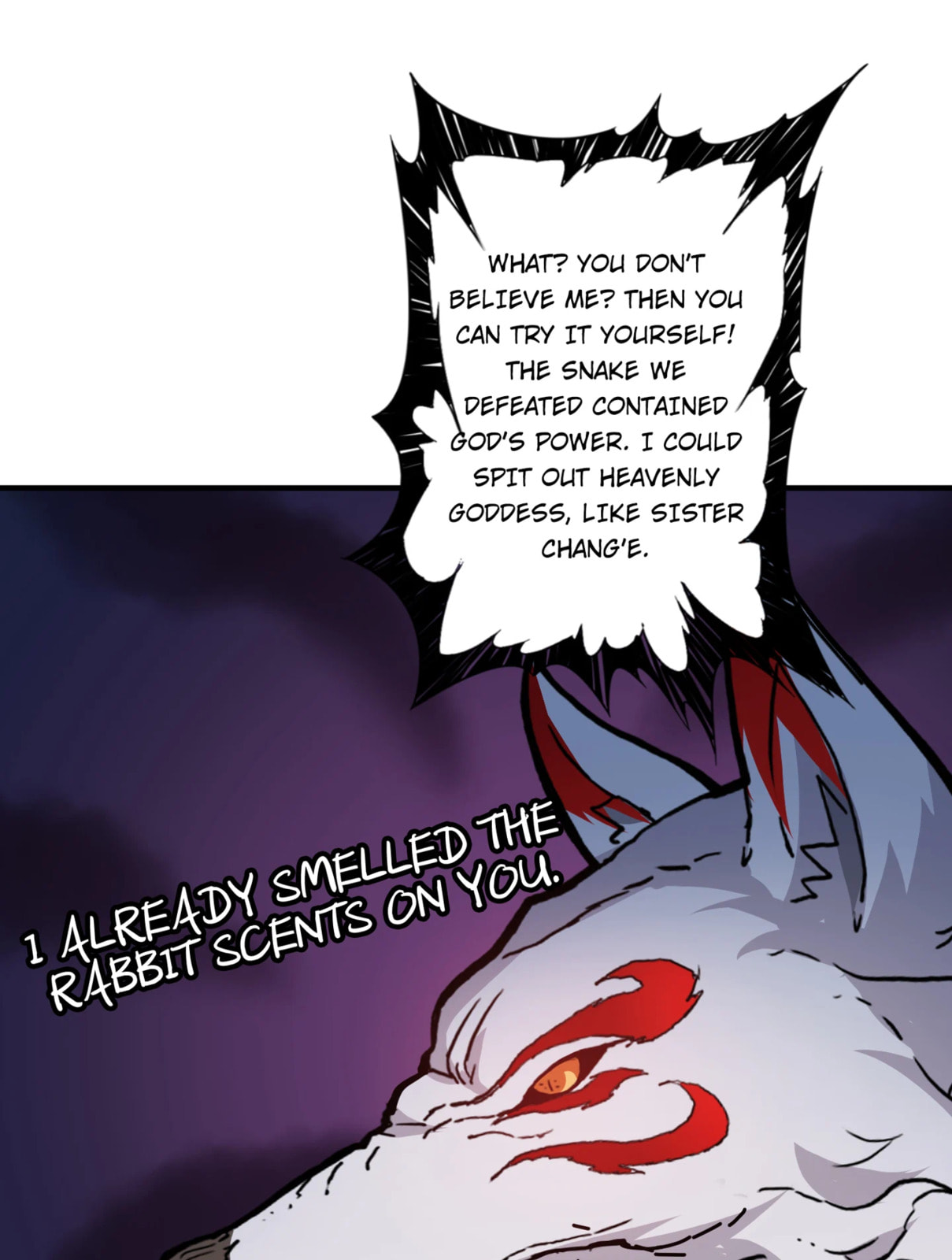 Read The God Devourer chapter 29 image 29 on Lezhin