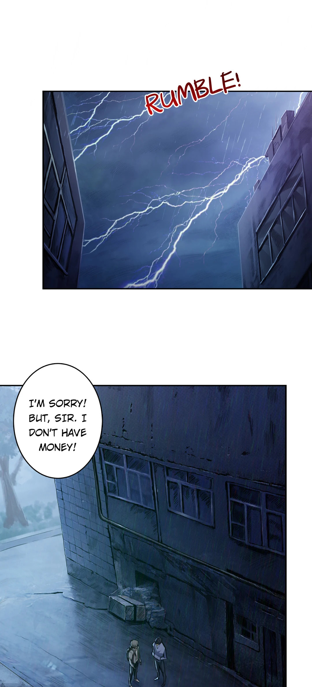 Read The God Devourer chapter 3 image 0 on Lezhin