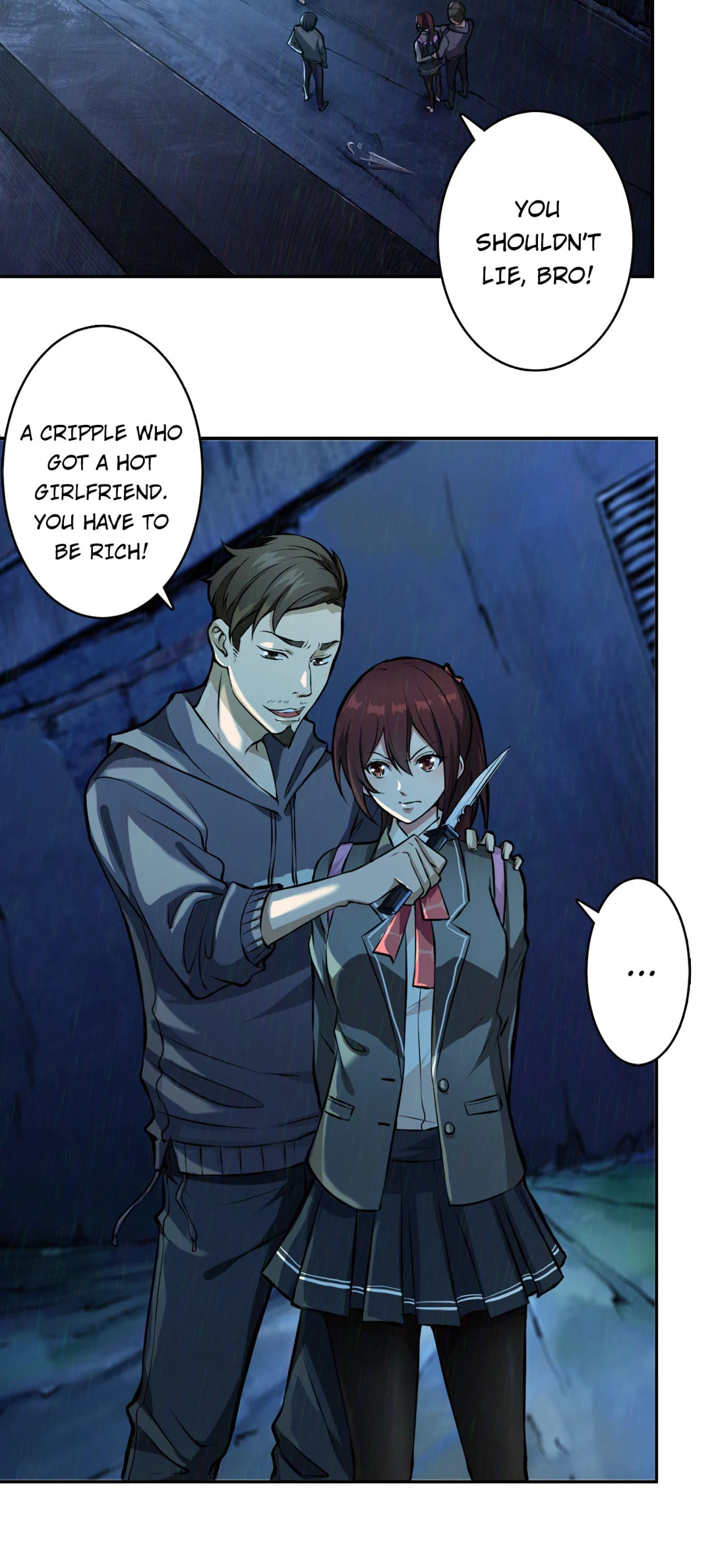 Read The God Devourer chapter 3 image 1 on Lezhin