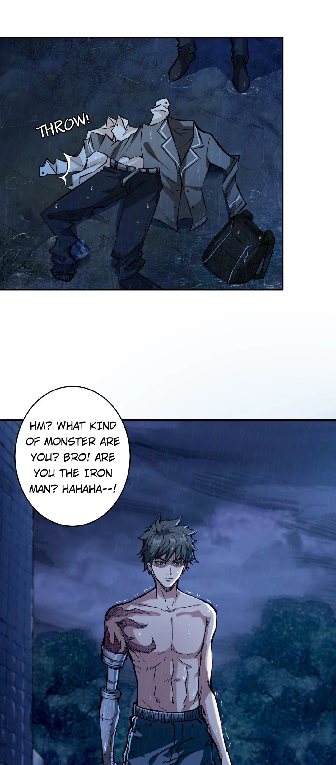 Read The God Devourer chapter 3 image 13 on Lezhin