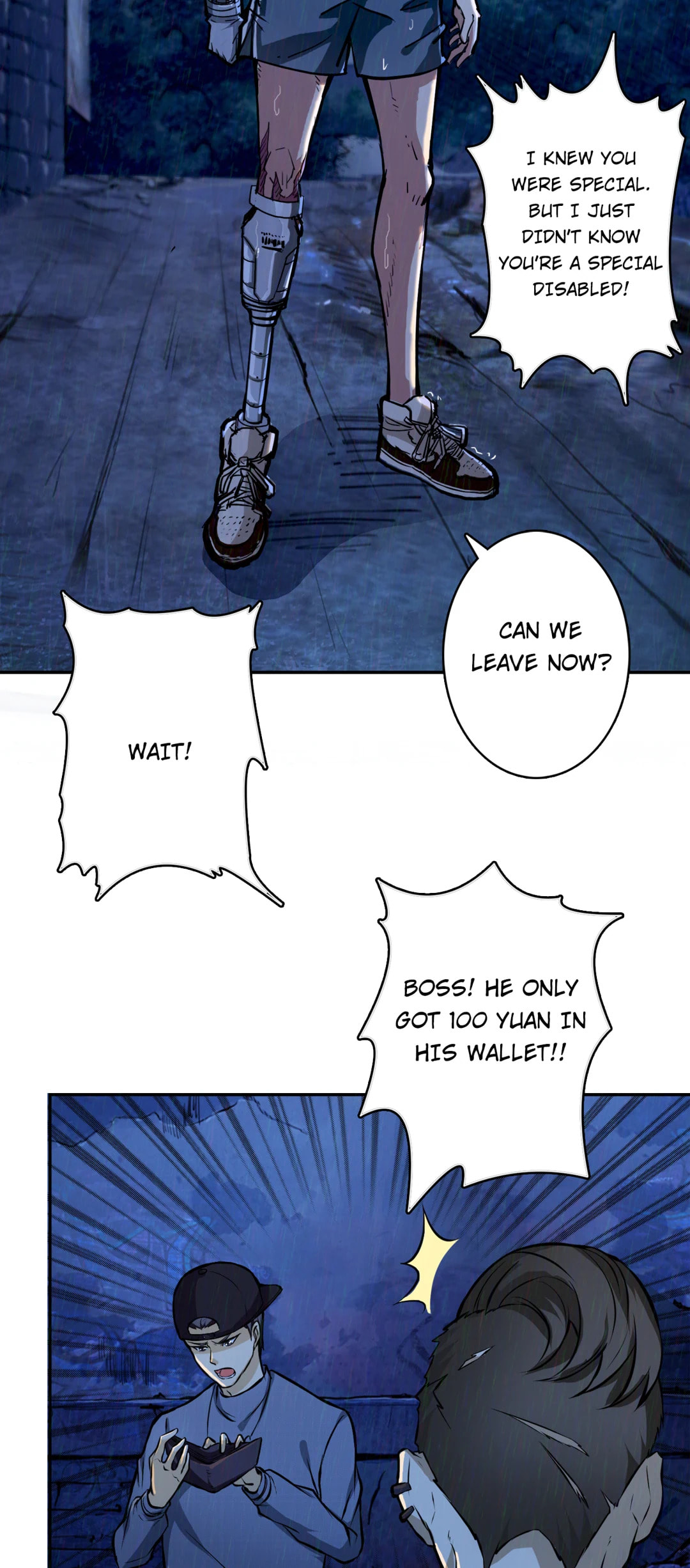 Read The God Devourer chapter 3 image 14 on Lezhin