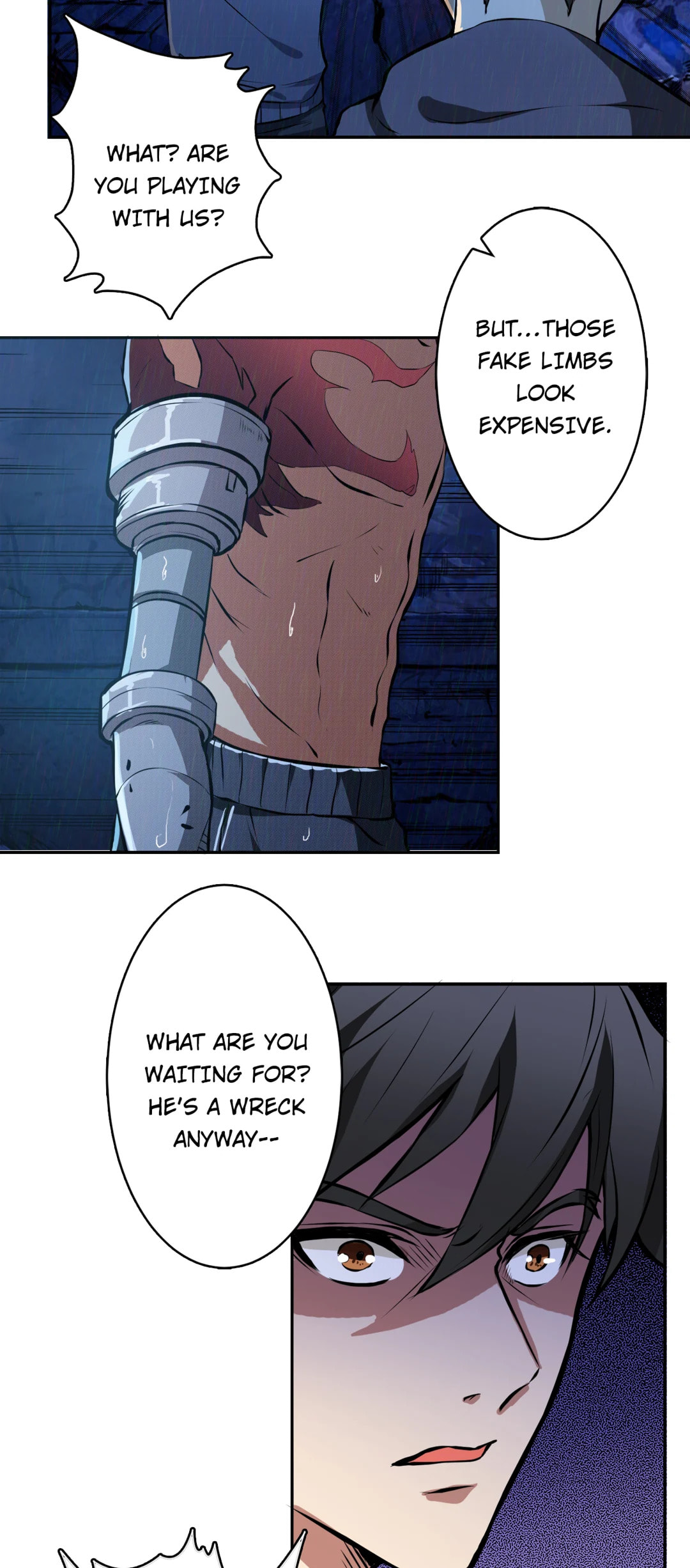 Read The God Devourer chapter 3 image 15 on Lezhin