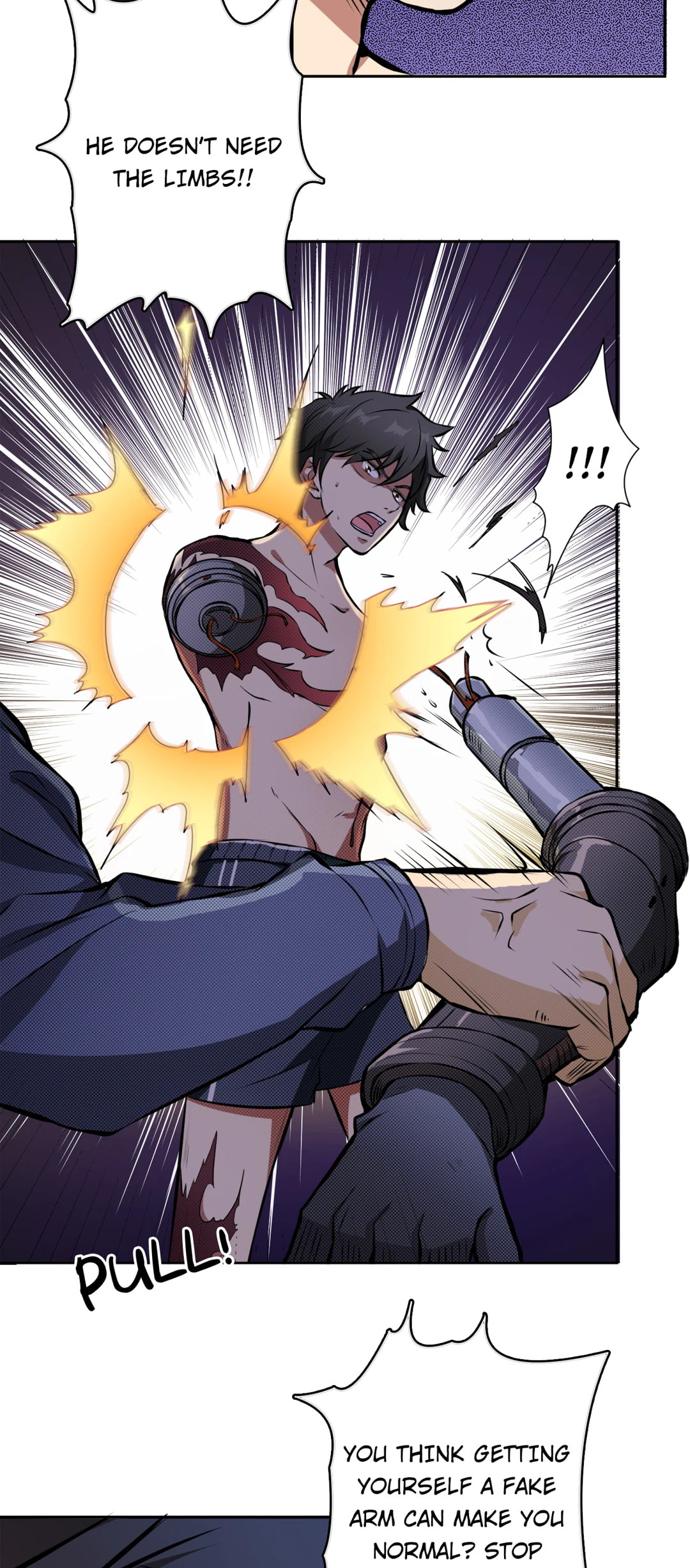 Read The God Devourer chapter 3 image 16 on Lezhin