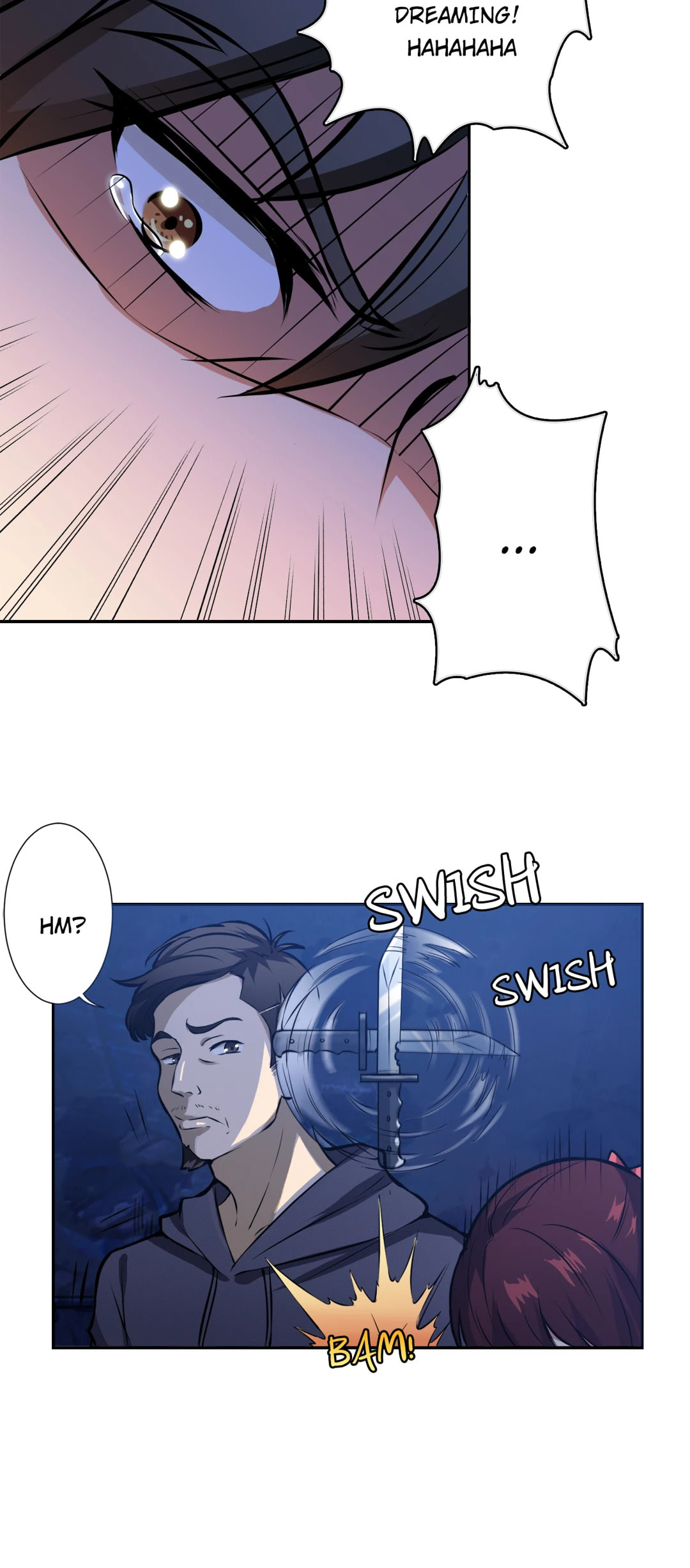 Read The God Devourer chapter 3 image 17 on Lezhin