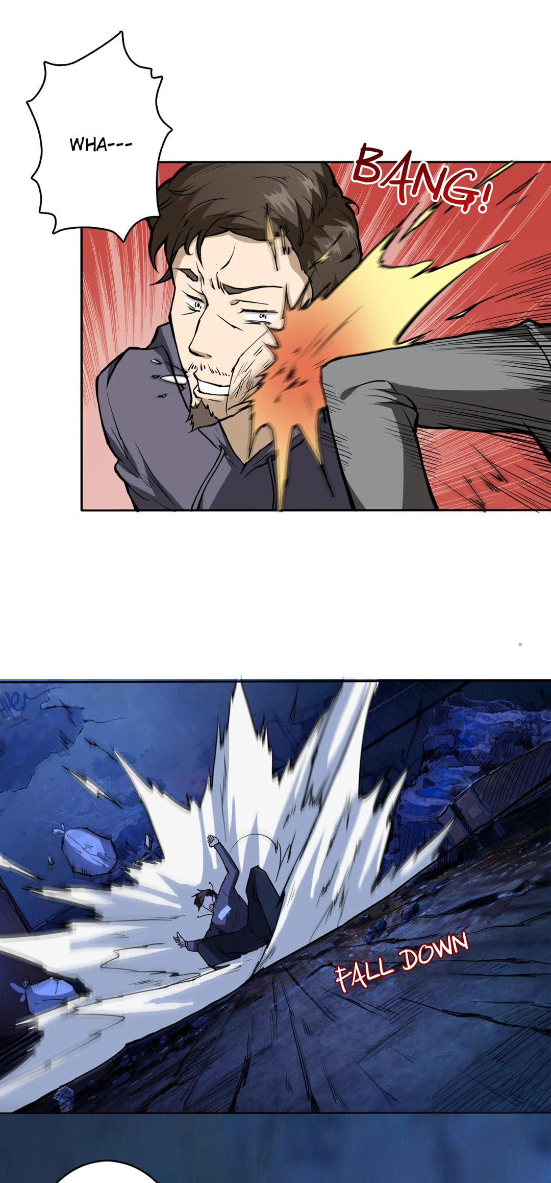 Read The God Devourer chapter 3 image 18 on Lezhin