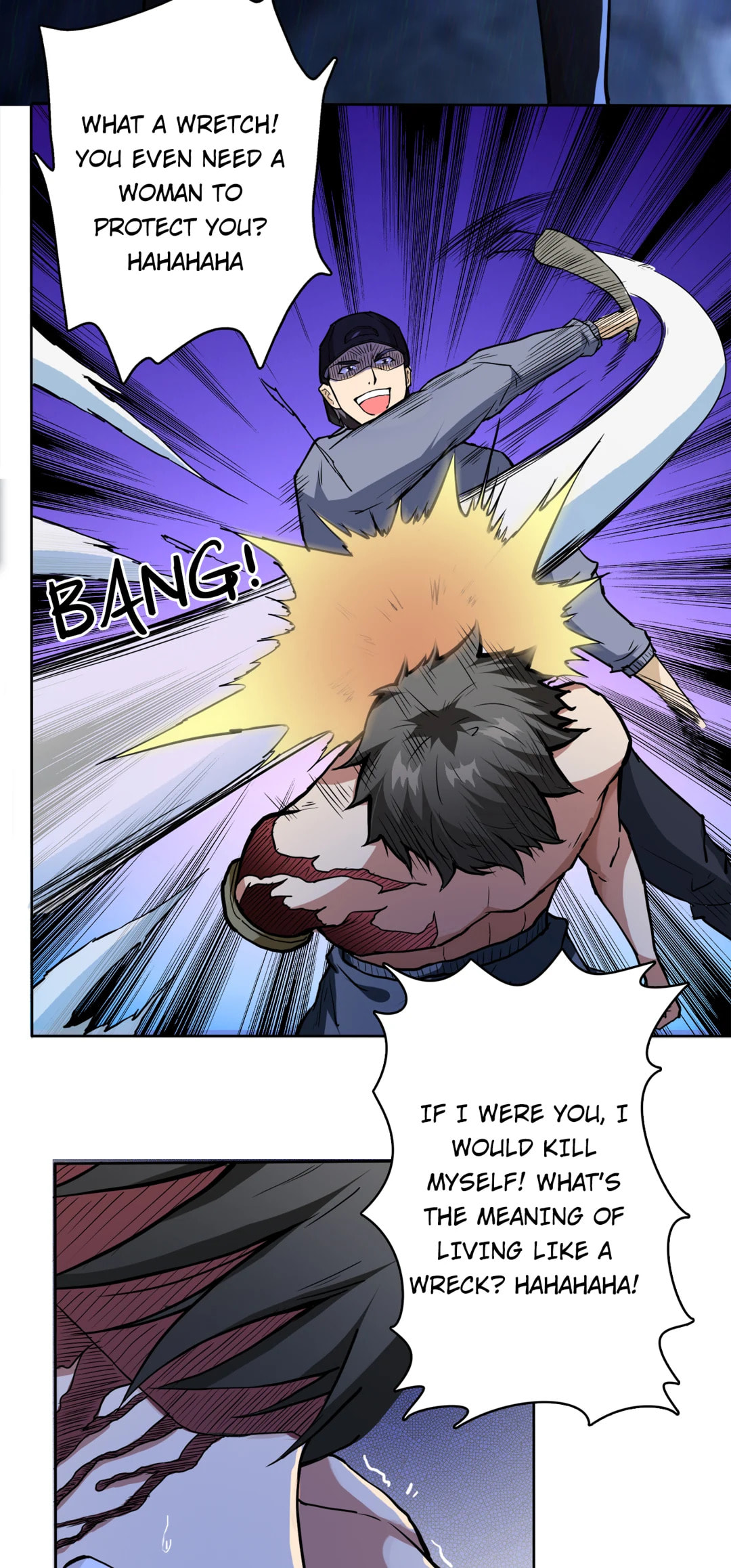 Read The God Devourer chapter 3 image 20 on Lezhin
