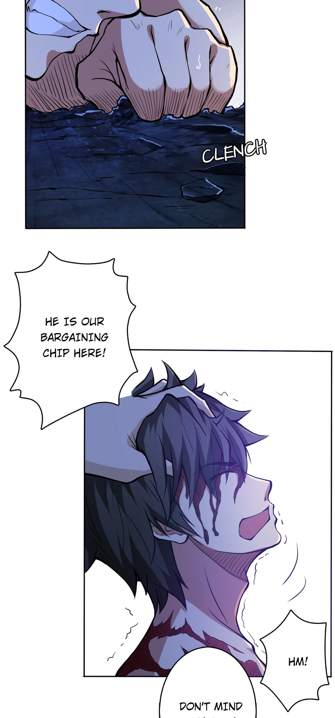 Read The God Devourer chapter 3 image 21 on Lezhin