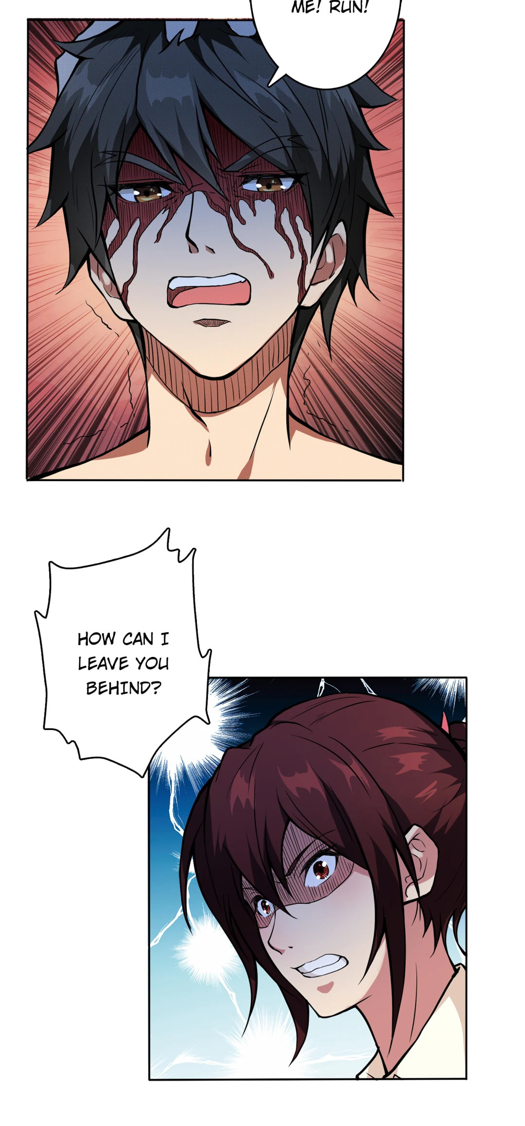Read The God Devourer chapter 3 image 22 on Lezhin