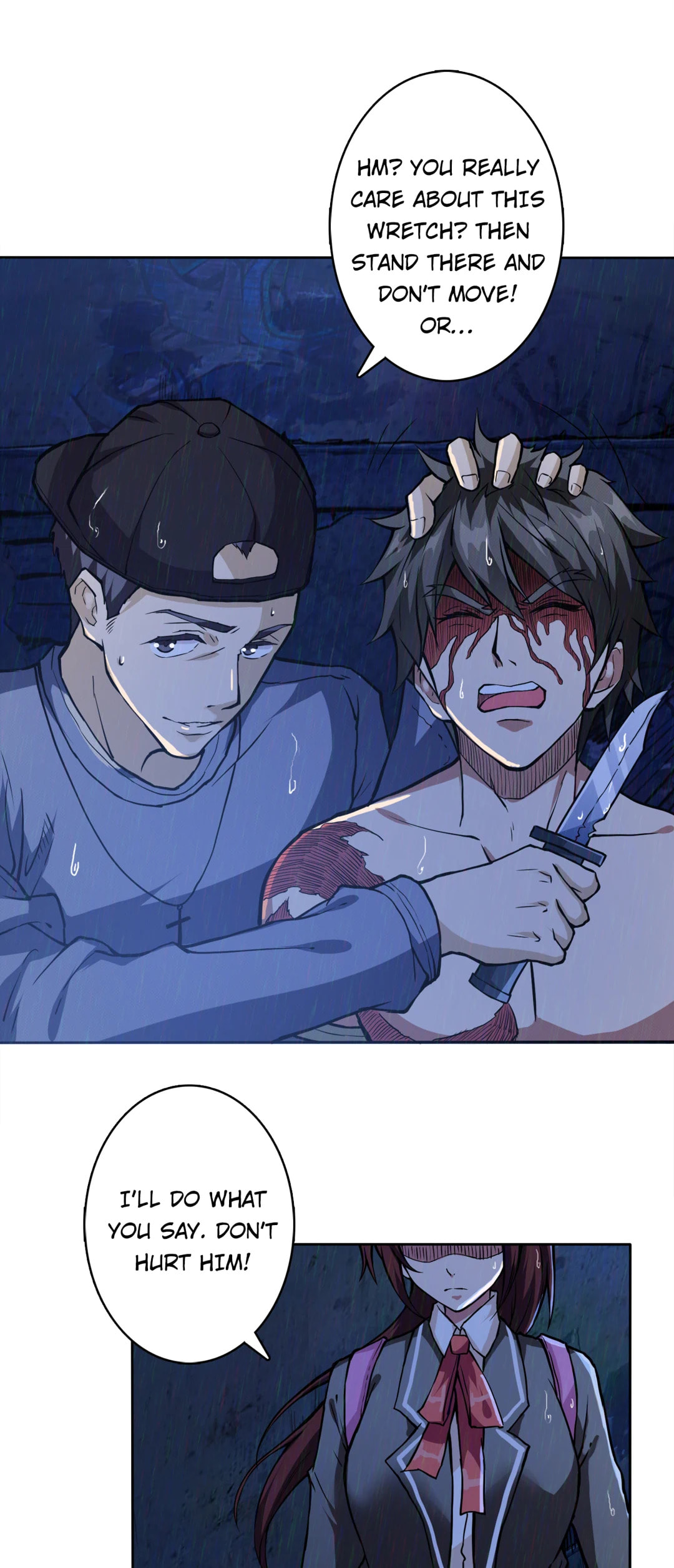 Read The God Devourer chapter 3 image 23 on Lezhin