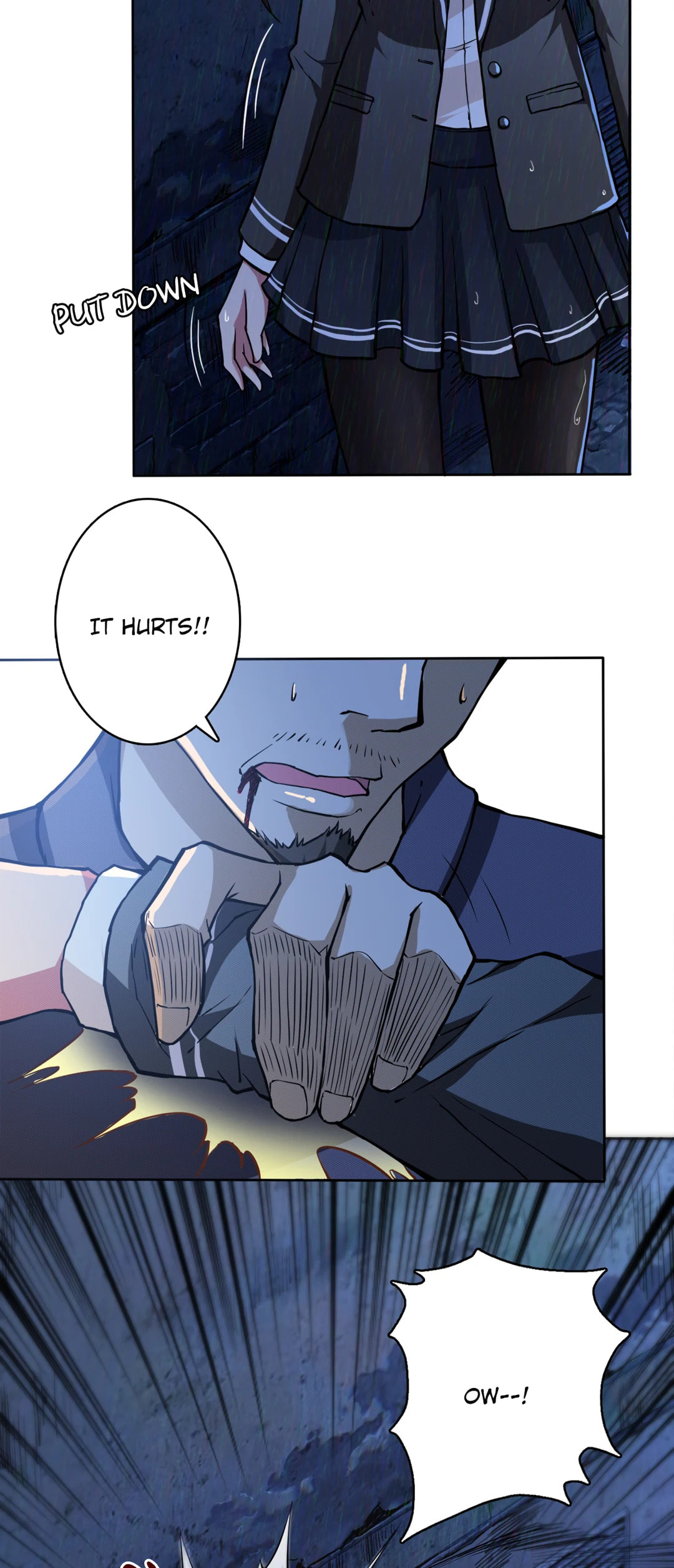 Read The God Devourer chapter 3 image 24 on Lezhin