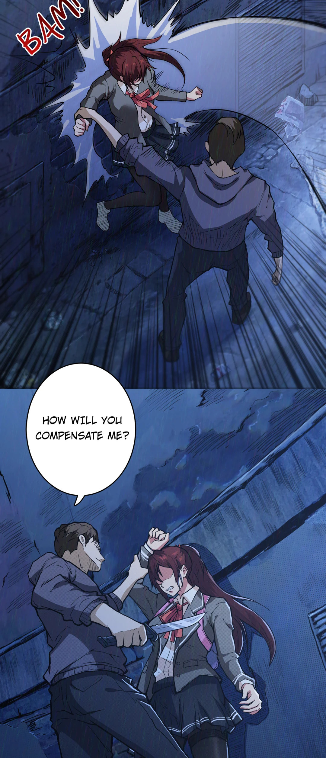 Read The God Devourer chapter 3 image 25 on Lezhin