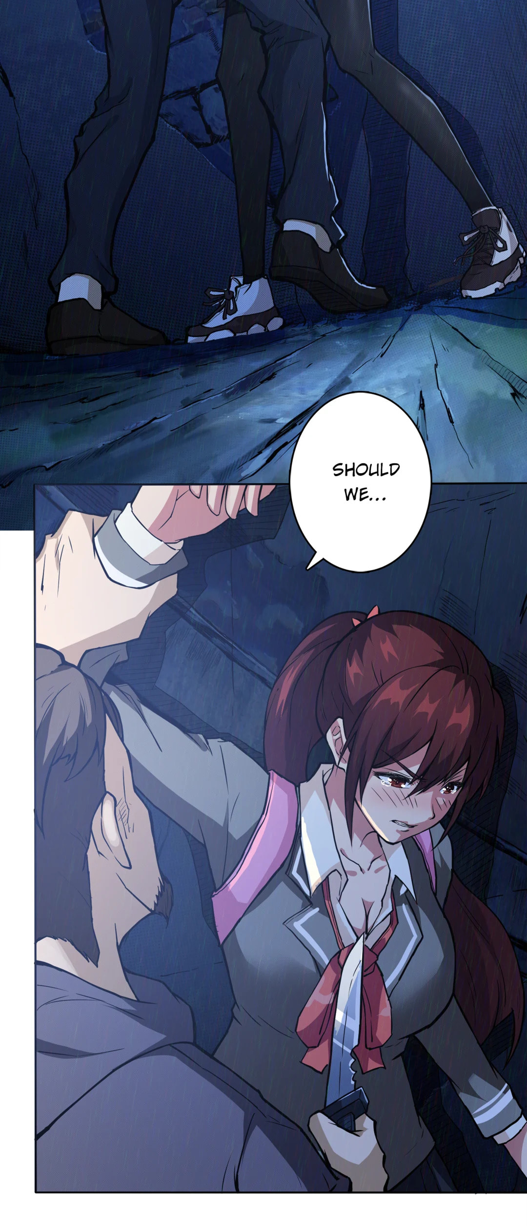 Read The God Devourer chapter 3 image 26 on Lezhin