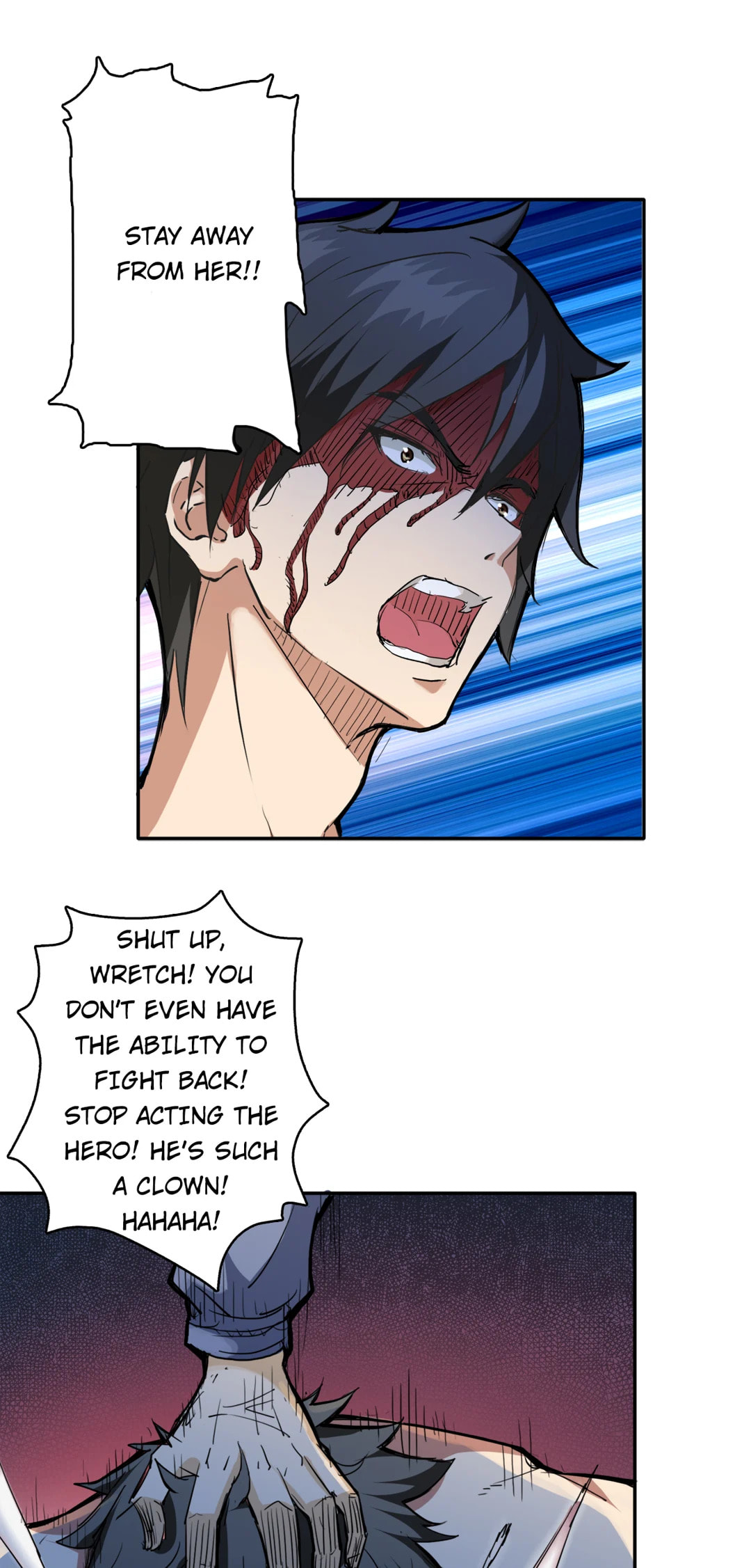 Read The God Devourer chapter 3 image 27 on Lezhin