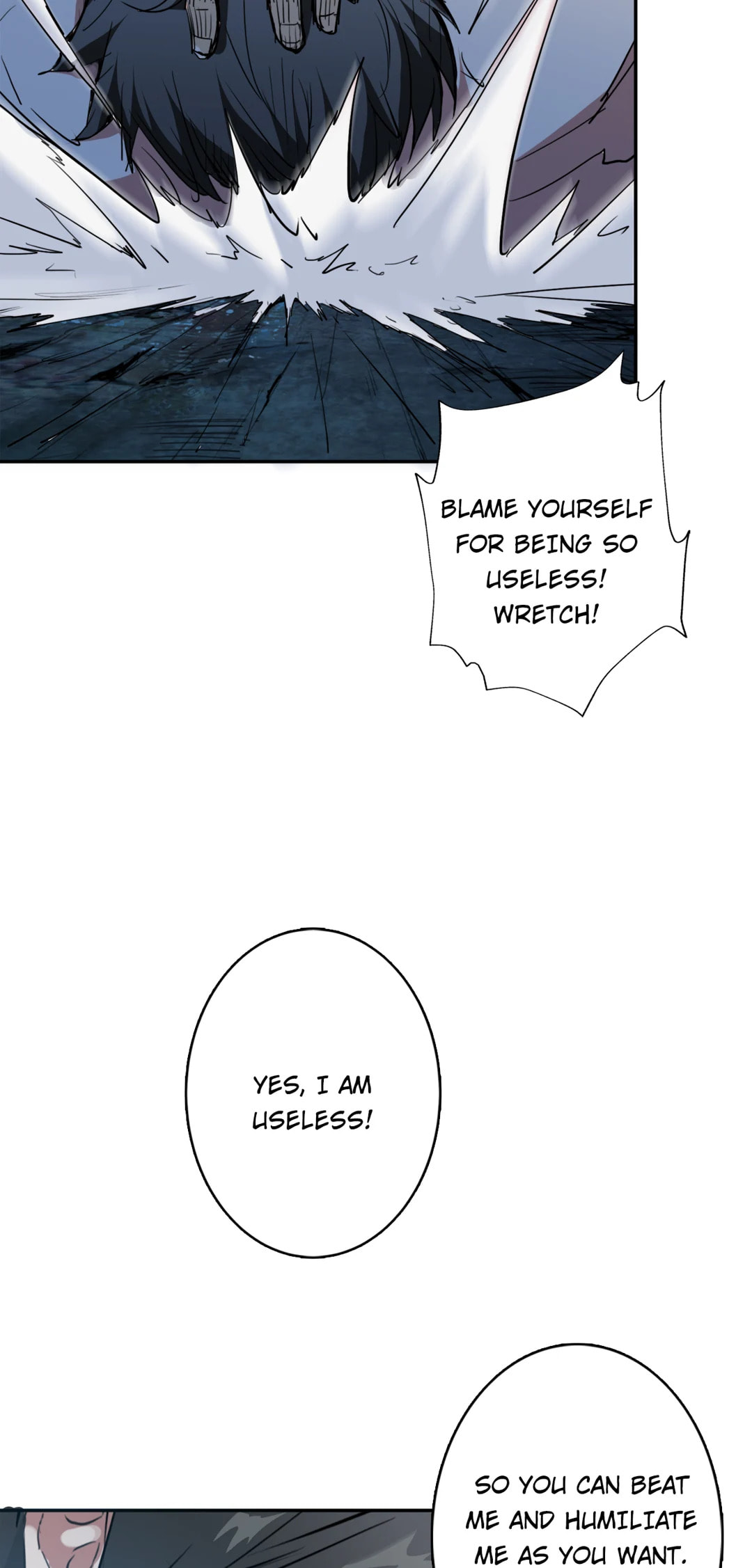 Read The God Devourer chapter 3 image 28 on Lezhin