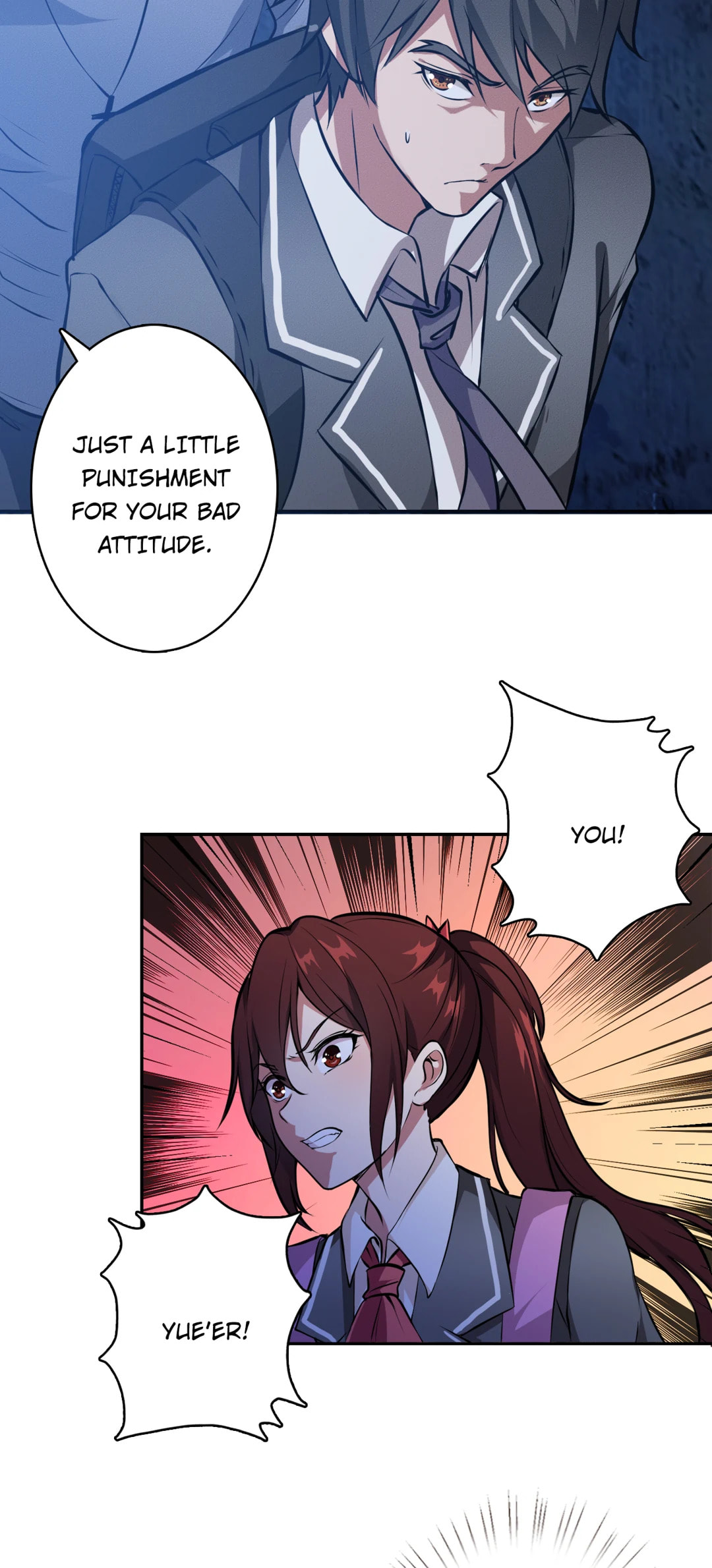 Read The God Devourer chapter 3 image 3 on Lezhin