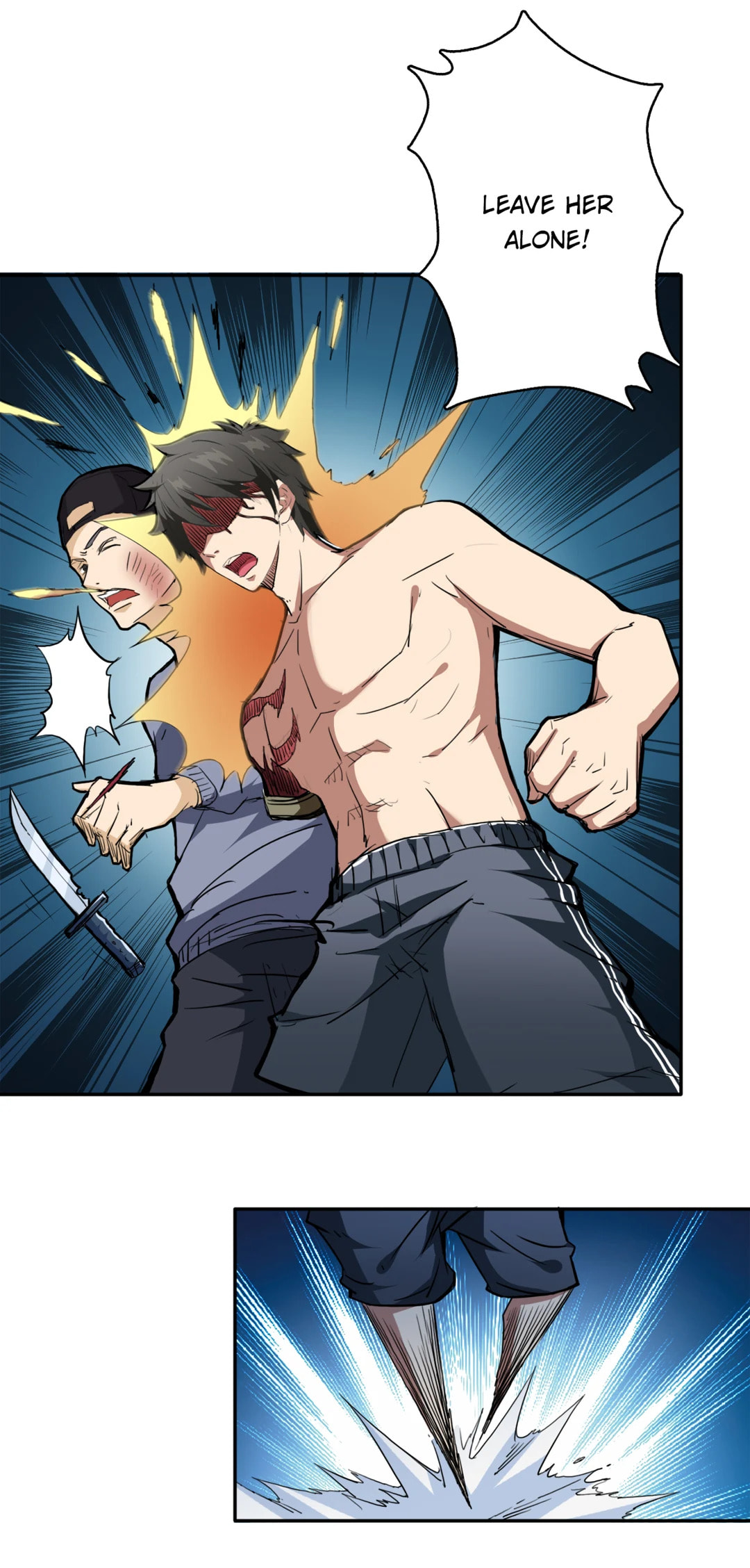Read The God Devourer chapter 3 image 30 on Lezhin
