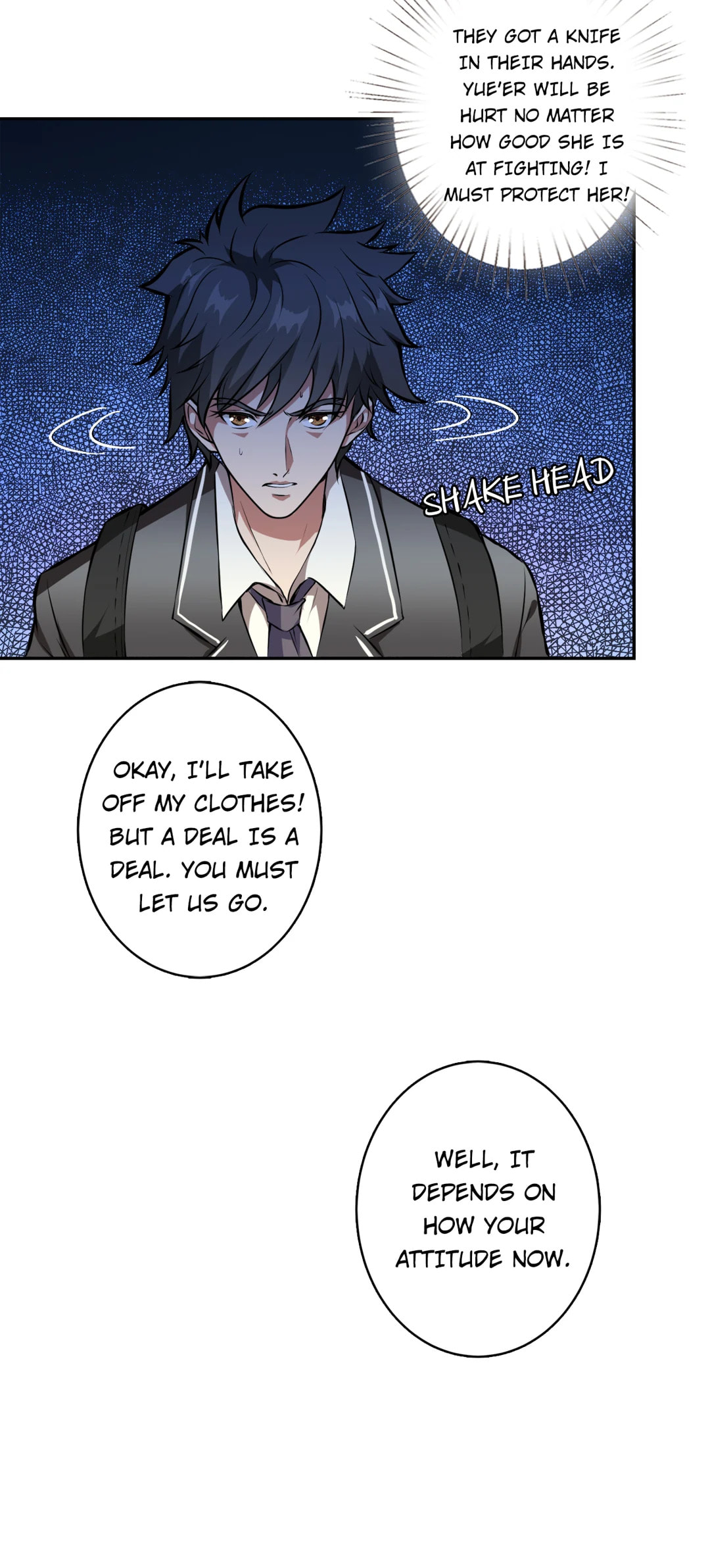 Read The God Devourer chapter 3 image 4 on Lezhin